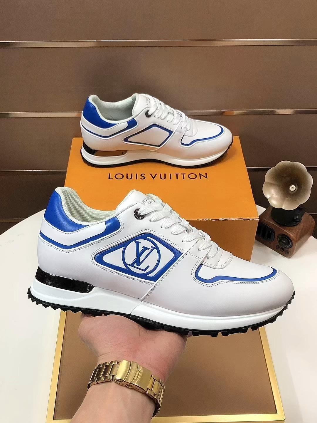 Louis Vuitton Koeienhuid Rubber