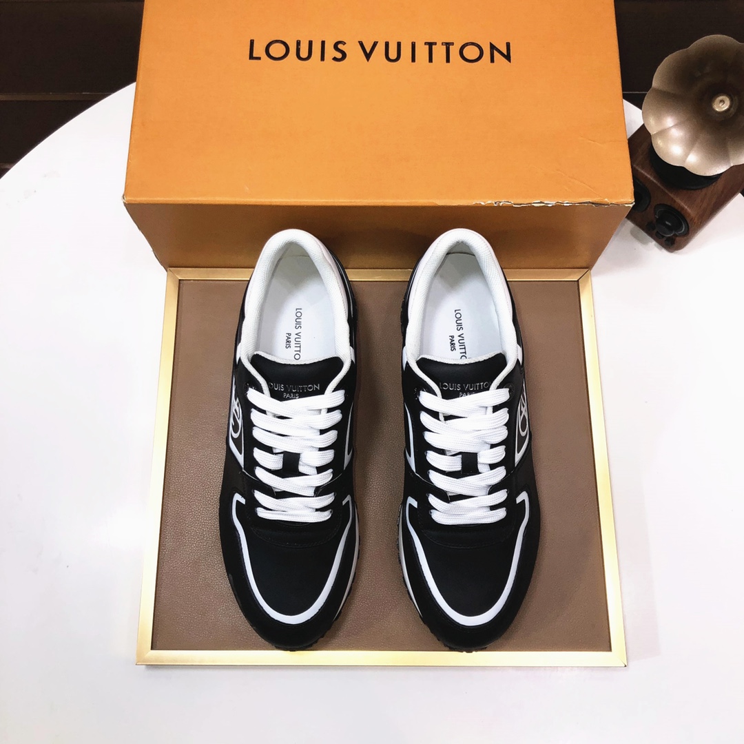 Louis Vuitton Koeienhuid Rubber