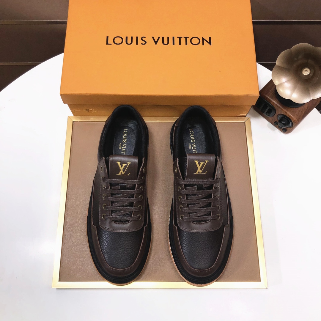 Louis Vuitton Koeienhuid Schapenvacht