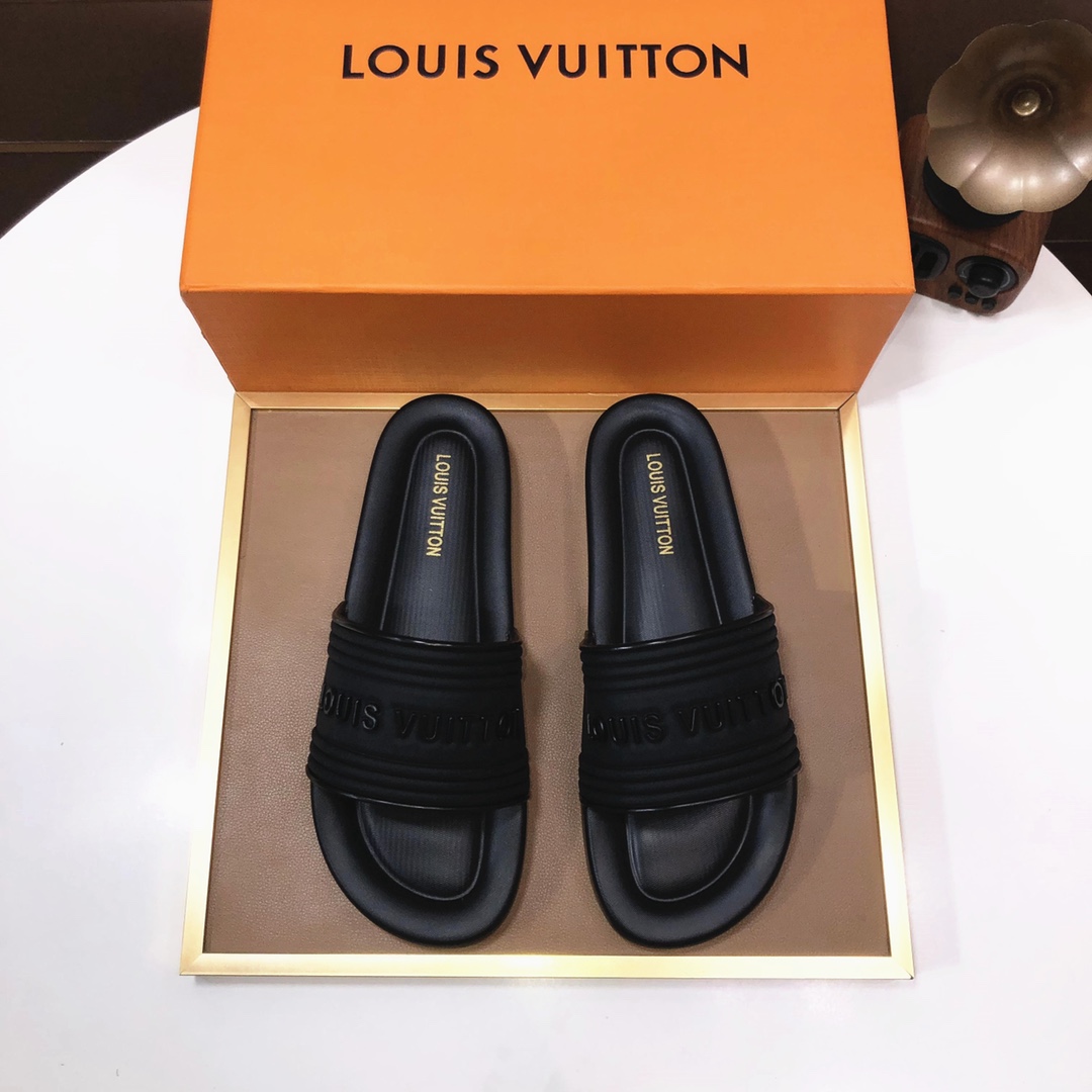 Louis Vuitton Shoes Slippers Summer Collection Fashion