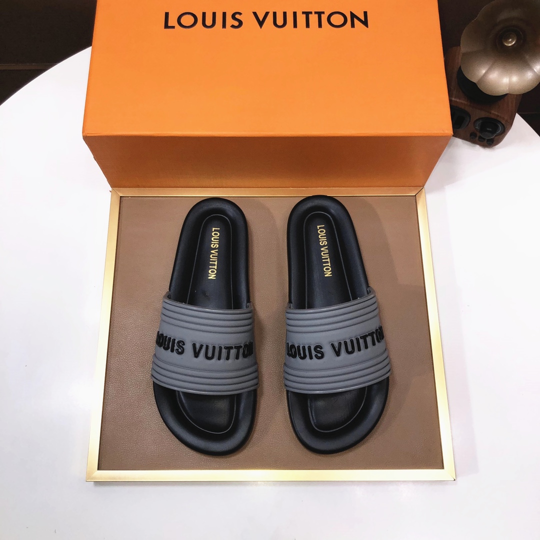 Louis Vuitton Cheap
 Shoes Slippers Summer Collection Fashion