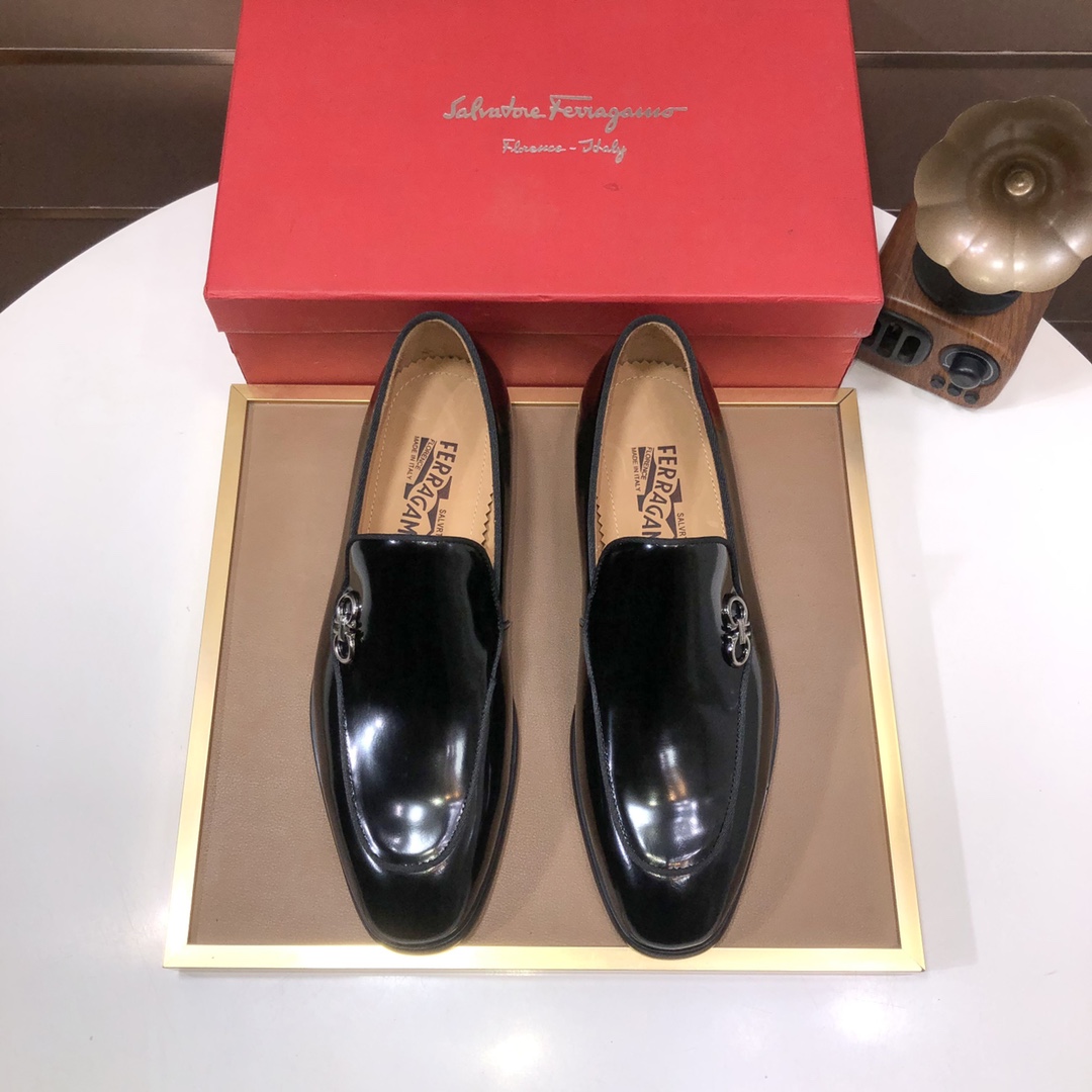NO:272527,【Ferragamo/Ferragam】The latest original imported cowhide fabric   water-dyed sheepskin inner lining   original luxury metal buckle   original combination of large bottom without pressure 38–45 (45 custom made without return or exchange), ferragamo, cowhide, sheepskin19860909【Ferragamo/菲拉格幕】专柜最新款原版进口牛皮面料 水染羊皮内里 原版奢华金属扣 原版组合大底对比无压力 38–45(45定做不退换),,ferragamo,cowhide,sheepskin,Men's shoes