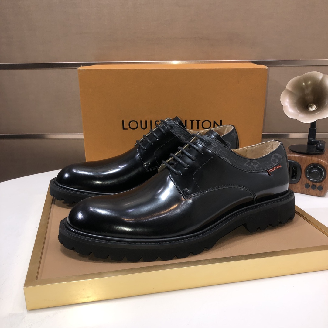 Louis Vuitton Men's Dress Shoes - Luxurious Leather Oxford, Sizes 38-45 3 i1734713990 2084 0