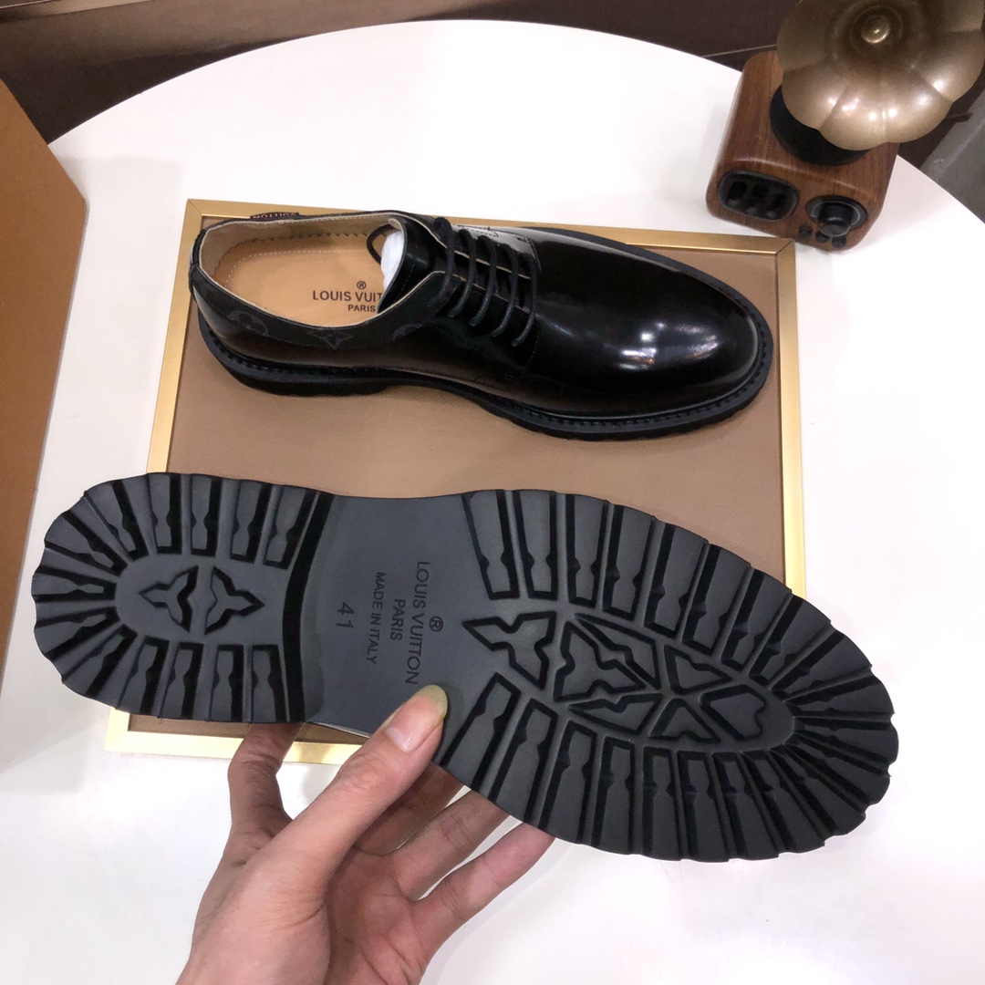 Louis Vuitton Men's Dress Shoes - Luxurious Leather Oxford, Sizes 38-45 10 i1734713990 3371 8