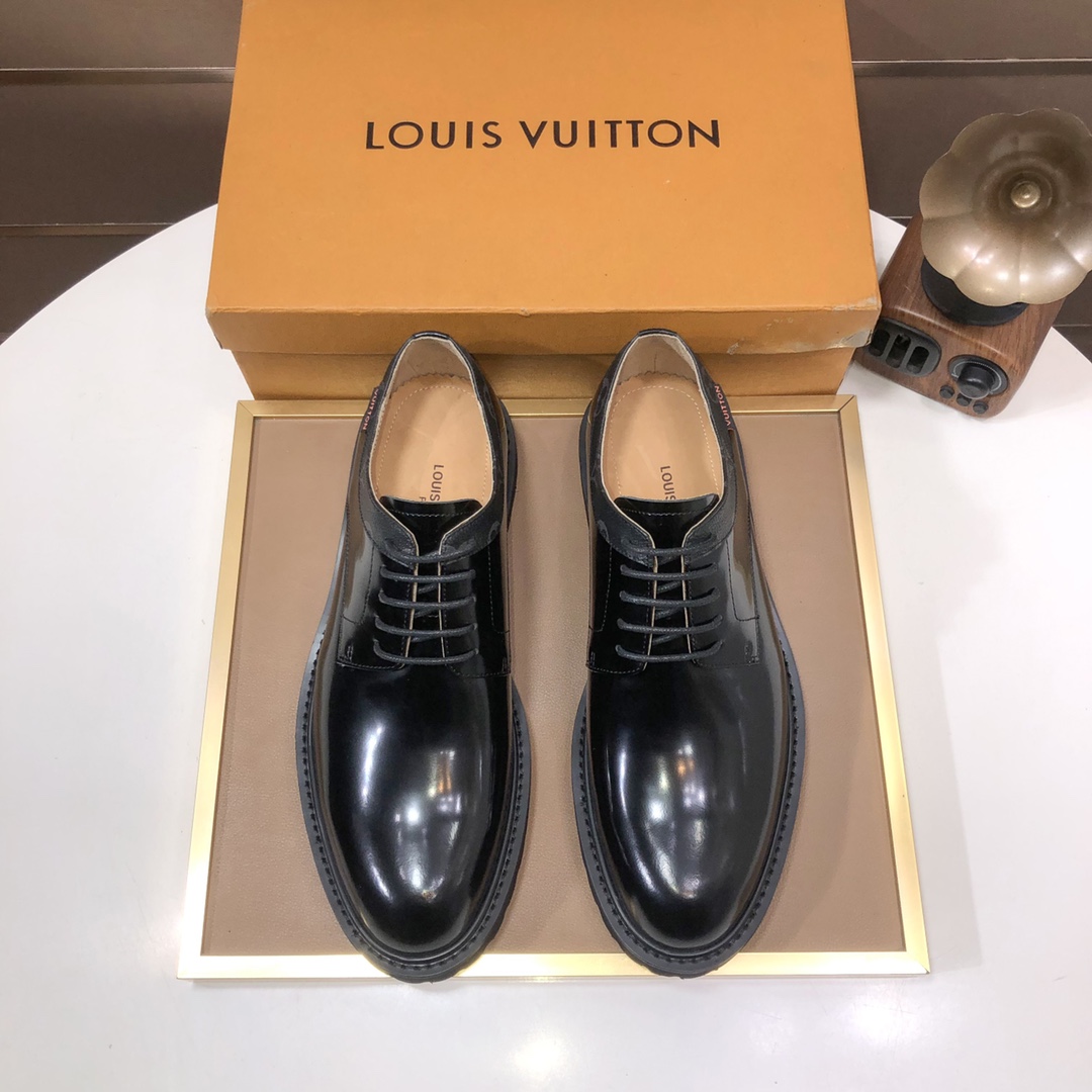 Louis Vuitton Men's Dress Shoes - Luxurious Leather Oxford, Sizes 38-45 2 i1734713990 3819 7