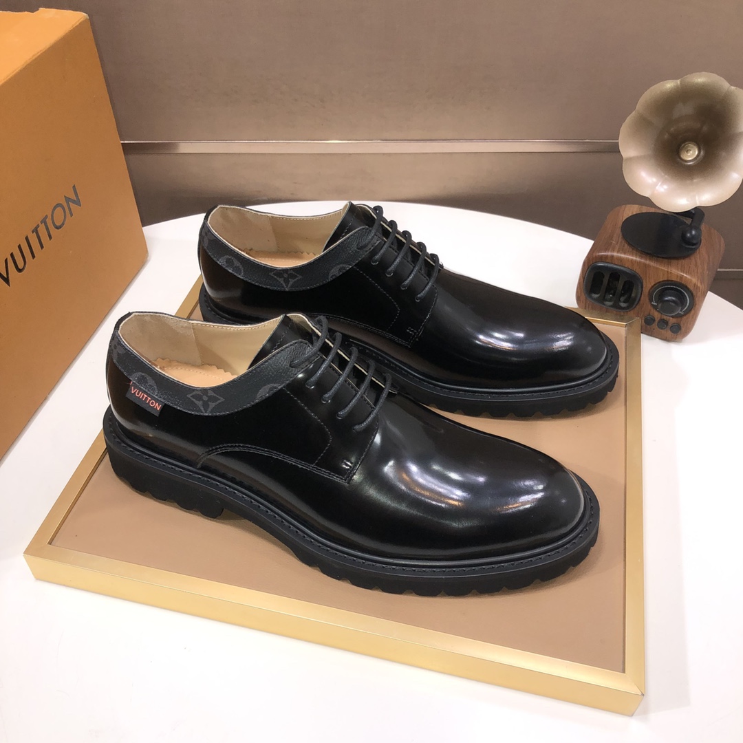 Louis Vuitton Men's Dress Shoes - Luxurious Leather Oxford, Sizes 38-45 4 i1734713990 4748 3