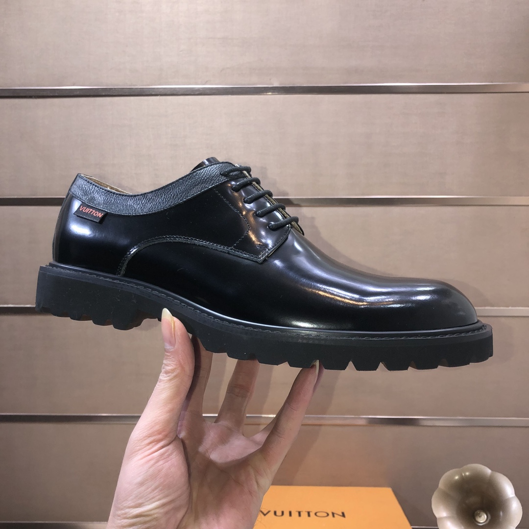 Louis Vuitton Men's Dress Shoes - Luxurious Leather Oxford, Sizes 38-45 7 i1734713990 4888 4