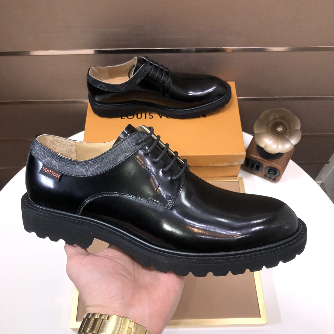 Louis Vuitton Men's Dress Shoes - Luxurious Leather Oxford, Sizes 38-45 5 i1734713990 8826 5