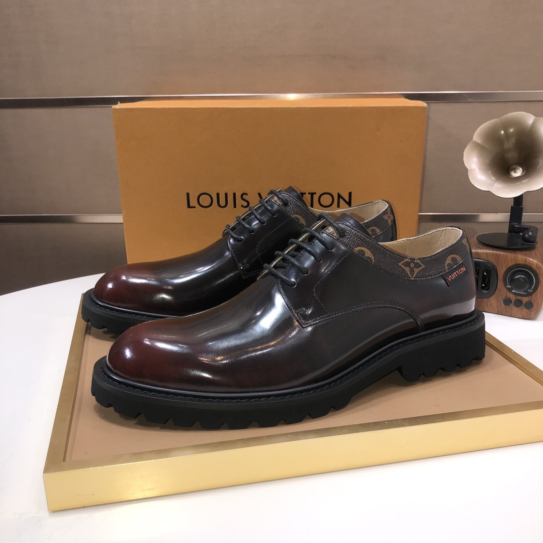 Louis Vuitton Men's Formal Leather Dress Shoes - Premium Quality & Comfort 3 i1734714013 1120 2