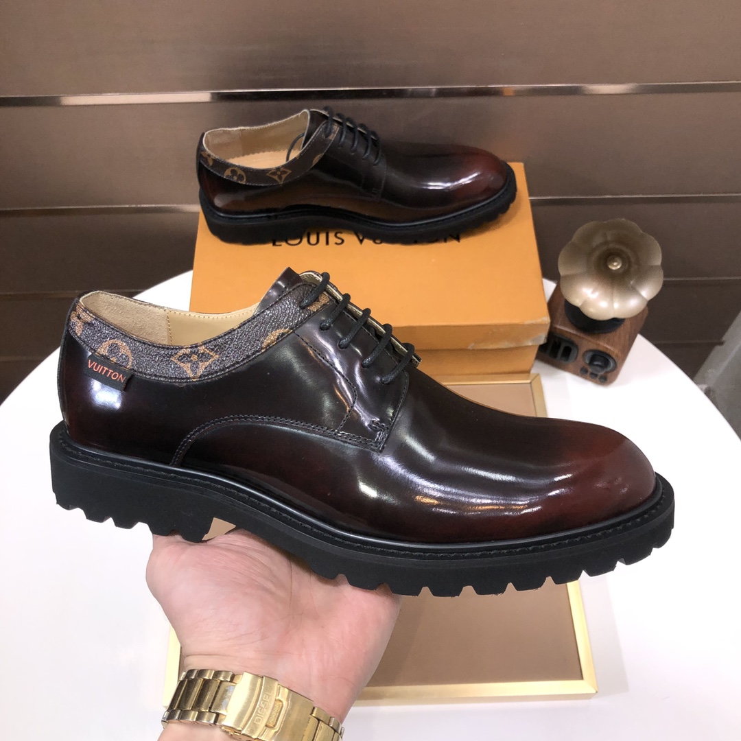 Louis Vuitton Men's Formal Leather Dress Shoes - Premium Quality & Comfort 5 i1734714013 3734 6