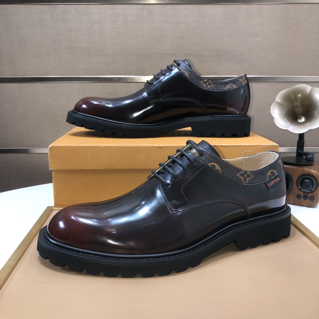 Louis Vuitton Men's Formal Leather Dress Shoes - Premium Quality & Comfort 6 i1734714013 4994 7