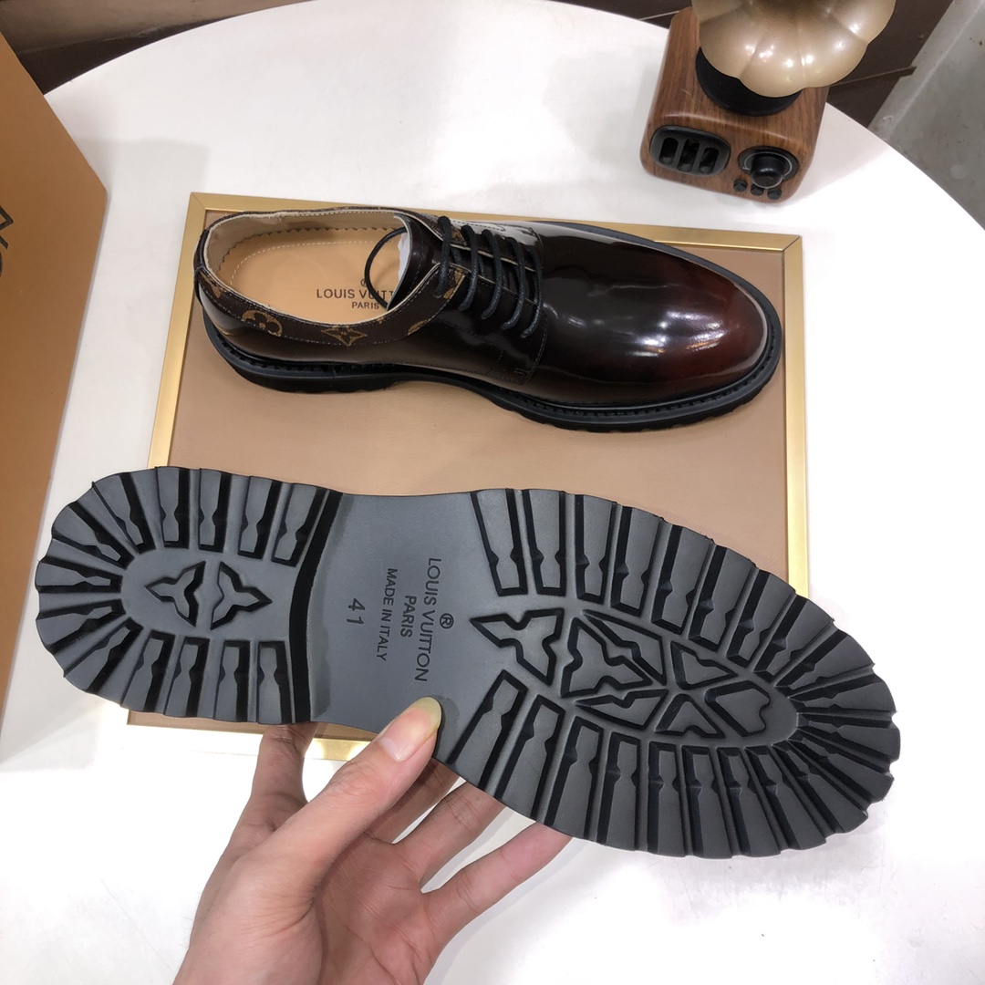 Louis Vuitton Men's Formal Leather Dress Shoes - Premium Quality & Comfort 10 i1734714013 8316 3