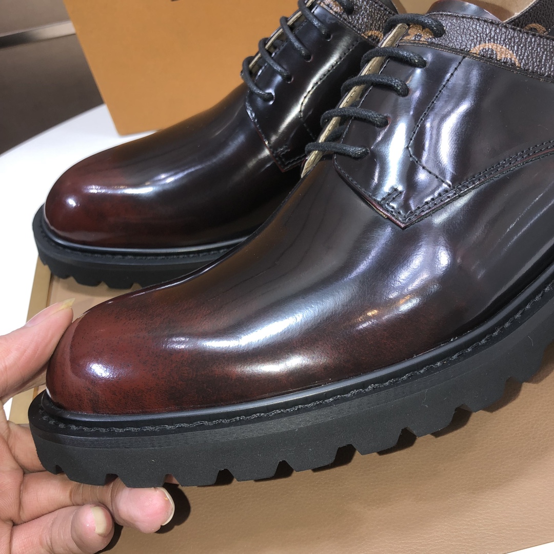 Louis Vuitton Men's Formal Leather Dress Shoes - Premium Quality & Comfort 8 i1734714013 8734 0