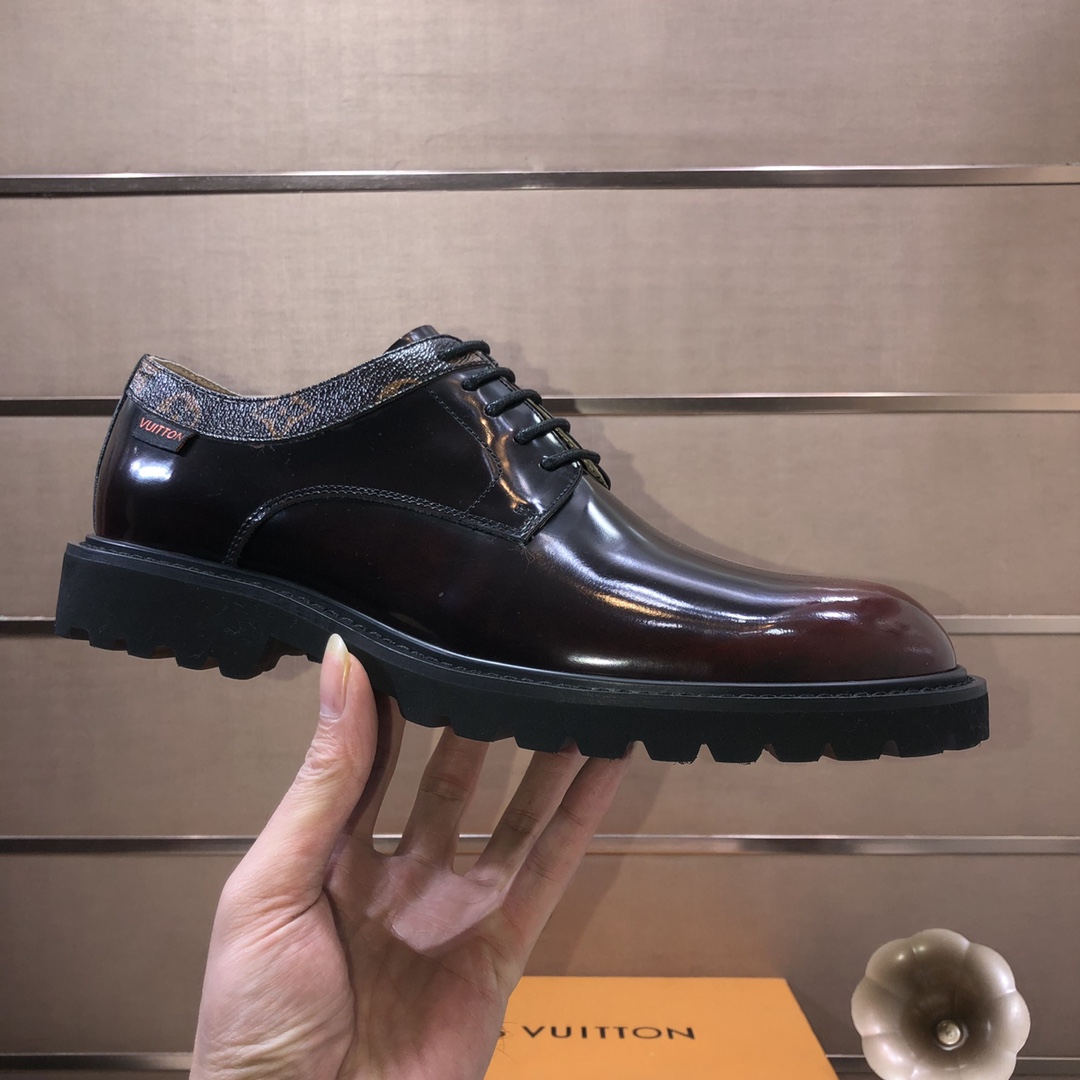 Louis Vuitton Men's Formal Leather Dress Shoes - Premium Quality & Comfort 7 i1734714013 9765 4