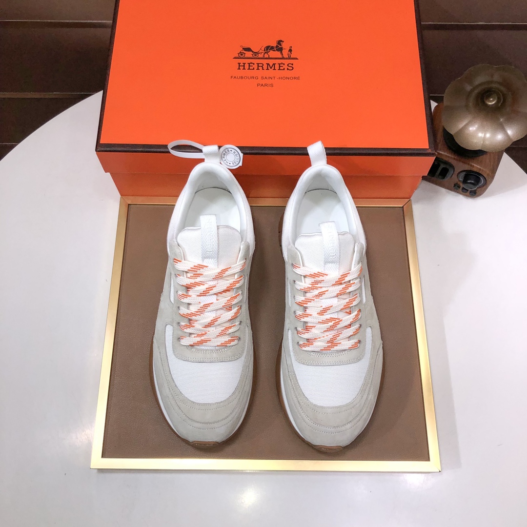 NO:274188,[Hermes] (Cowhide inner lining) original product for hot counter!  The world's top brand... Luxury quality...// Fashion, high-end quality... Give you a low-key and luxurious comfort experience. The upper is made of pure Italian imported original leather. Sweat-absorbing cowhide inner lining... Comfortable and breathable, high-end, atmospheric and high-end... Luxury and noble!!  ..Office Factory Shipping [Hug] Facilities..Original Board.Code Number.38-44 (45 Customized),,hermes,cowhide19860909【爱马仕】（牛皮内里）爆款专柜原单货！世界顶级品牌..奢华品质....//时尚 上脚高档次 ..给你低调奢华的舒适体验.鞋面采用纯意大利进口原板头层牛皮..吸汗牛皮内里..,舒适透气,高端大气上档次..奢华尊贵! ！..代工厂出货 [拥抱]档口..原板.码数.38-44(45定做),,hermes,cowhide,Men's shoes