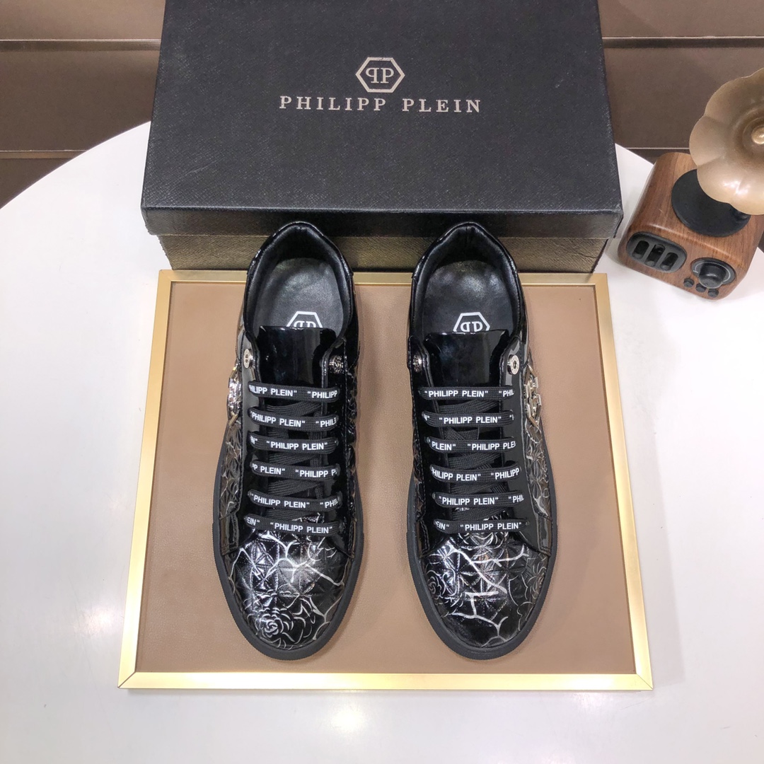 NO:272745,【PHILIPP PIEIN】 (full sheepskin lining) (Philip Prín) official website latest original mold opening, fabric original head layer grain calfskin, original hardware wheel head, lining sheepskin lining [Strong] fine workmanship, perfect last, size: 38 to 45 (45 custom made without return and exchange), PHILIPP PLEIN, cowhide, sheepskin19860909【PHILIPP PIEIN】（全羊皮内里）（菲利普普萊茵）官网最新款原版开模,面料原版头层粒面小牛皮,原版五金轱辘头,裡料羊皮内里[强]做工精细,完美楦型,码数:38到45(45定做不退换),,PHILIPP PLEIN,cowhide,sheepskin,Men's shoes