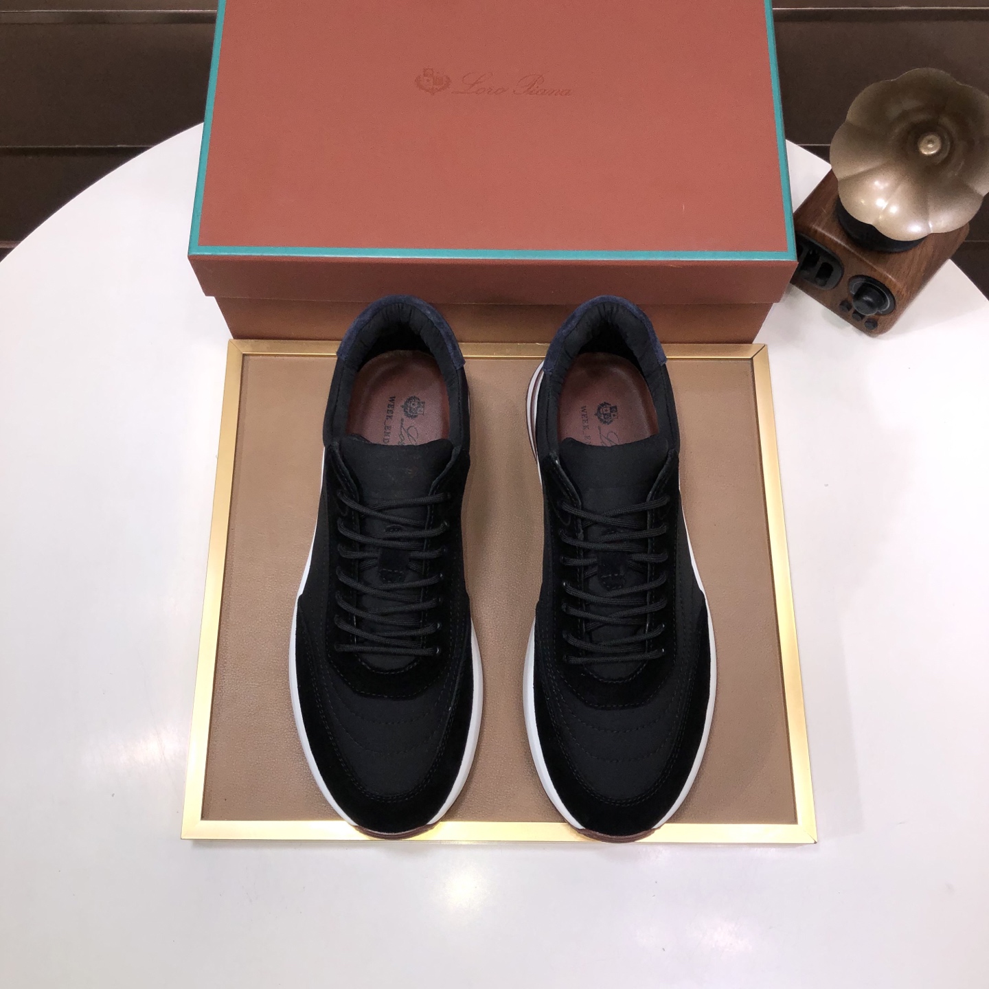 Loro Piana Men's Classic Loafers - Italian Luxury, Ultimate Comfort 2 i1744224135008 1166 0 0
