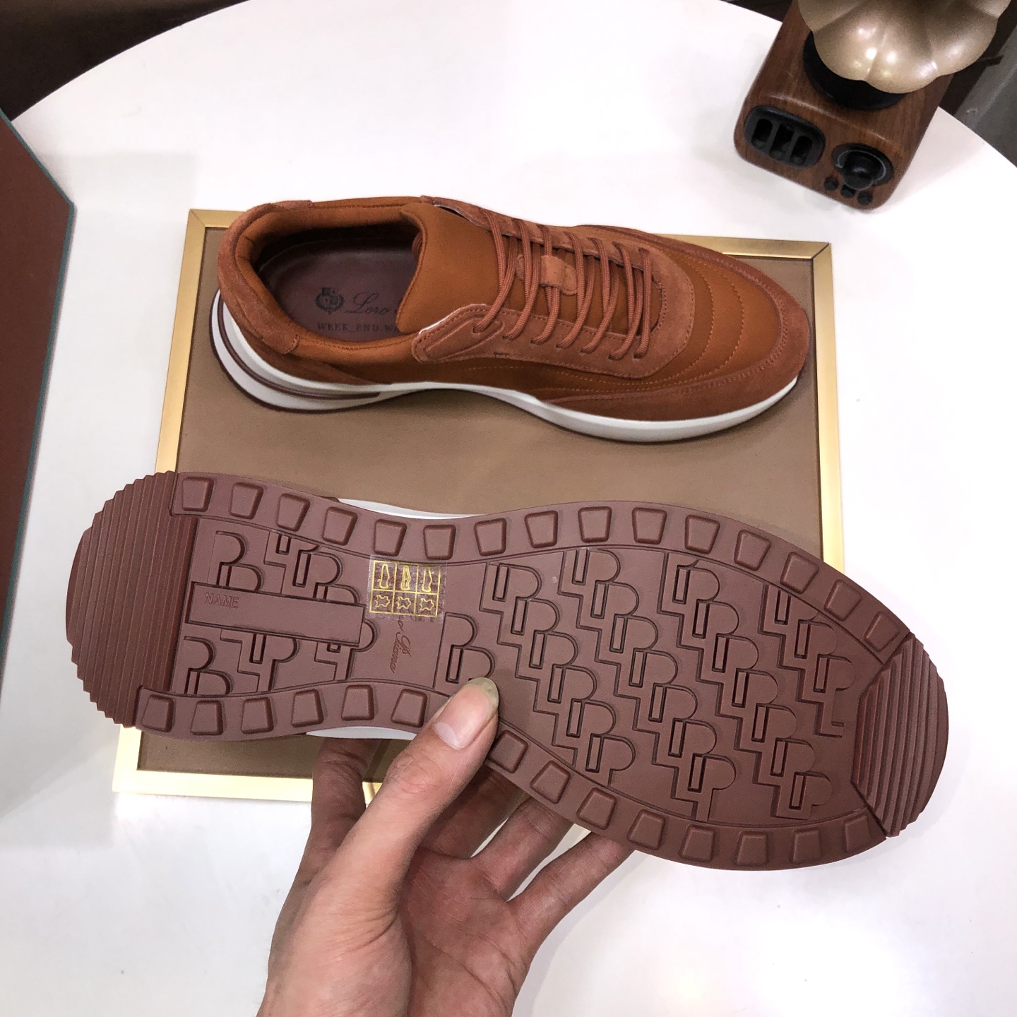Loro Piana Classic Loafers in Imported Cashmere - The Epitome of Italian Luxury 10 i1744224182816 7546 0 8
