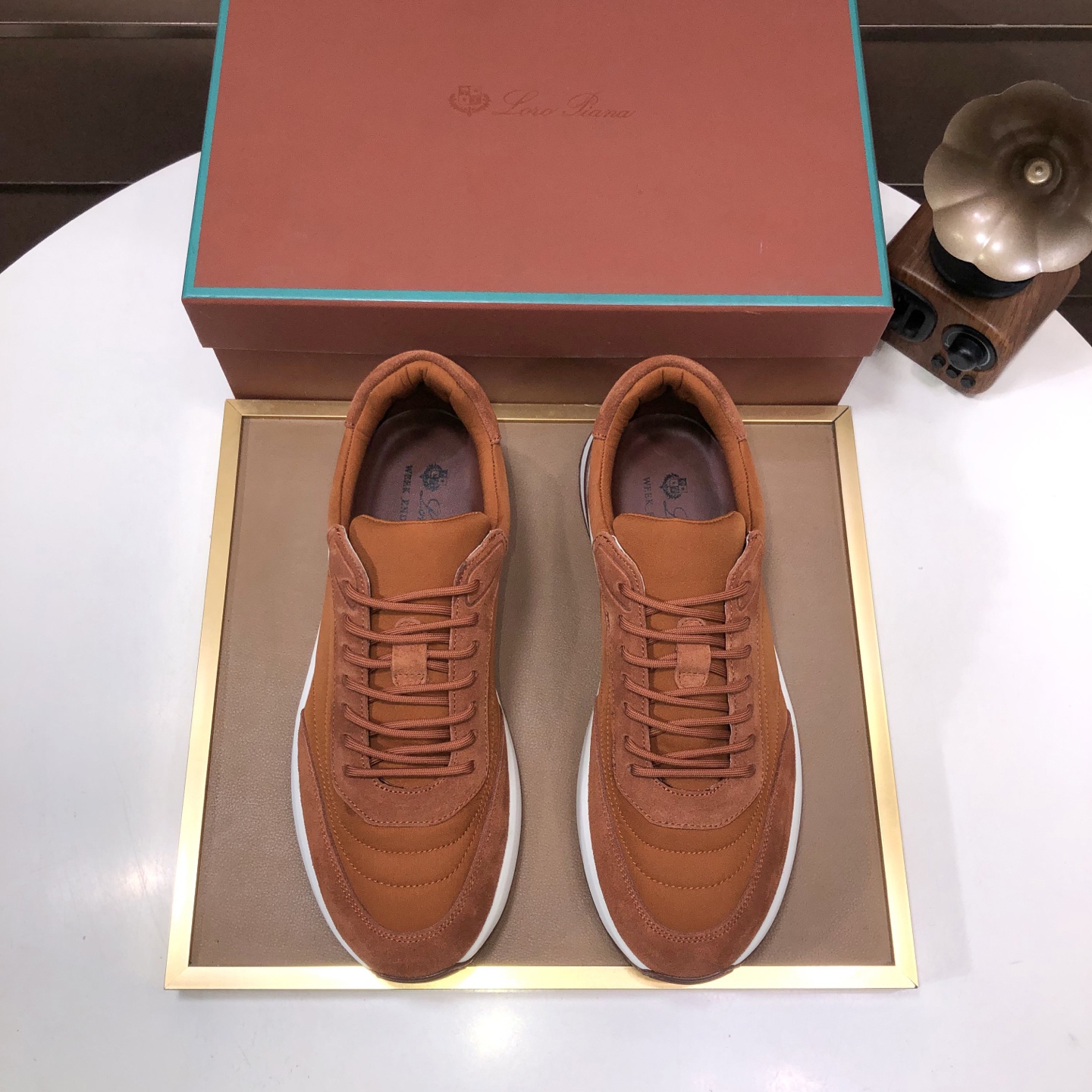 Loro Piana Classic Loafers in Imported Cashmere - The Epitome of Italian Luxury 2 i1744224183792 2238 0 0
