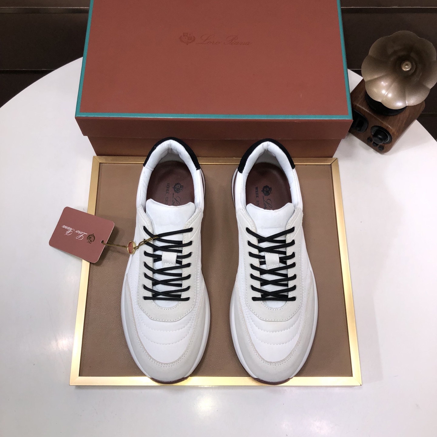 Loro Piana Classic Loafers - Italian Luxury, Imported Cashmere, Original Packaging 2 i1744224230153 2437 0 0