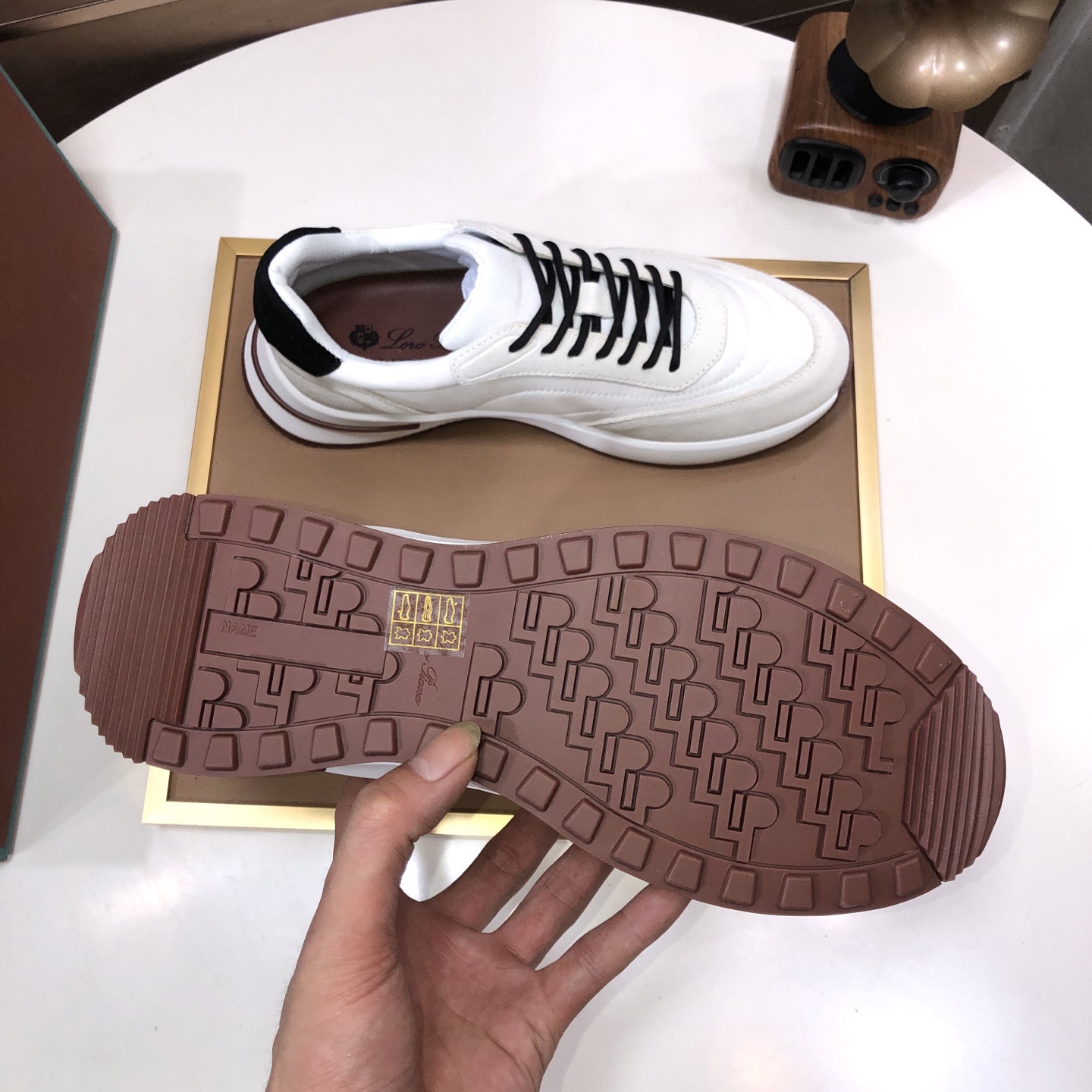 Loro Piana Classic Loafers - Italian Luxury, Imported Cashmere, Original Packaging 10 i1744224231115 4497 0 8