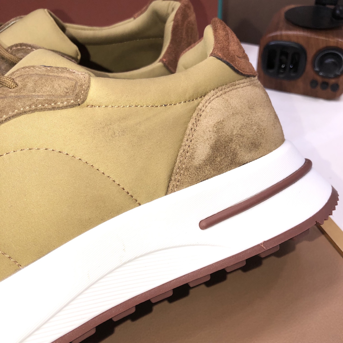 Loro Piana Men's Loafers in Imported Suede & Calfskin Leather, Sizes 38-45 9 i1744224251388 2941 0 7