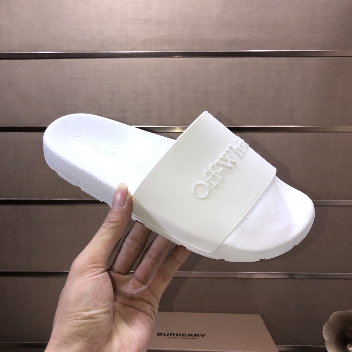 lote de fábrica [off-white] zapatillas originales una a una réplica despiadada bienes de alta calida