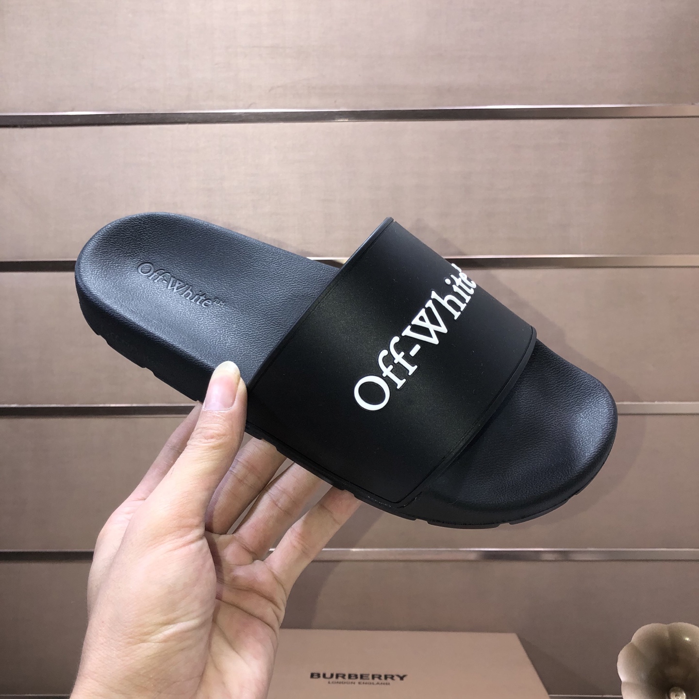 lote de fábrica [off-white] zapatillas originales una a una réplica despiadada bienes de alta calida