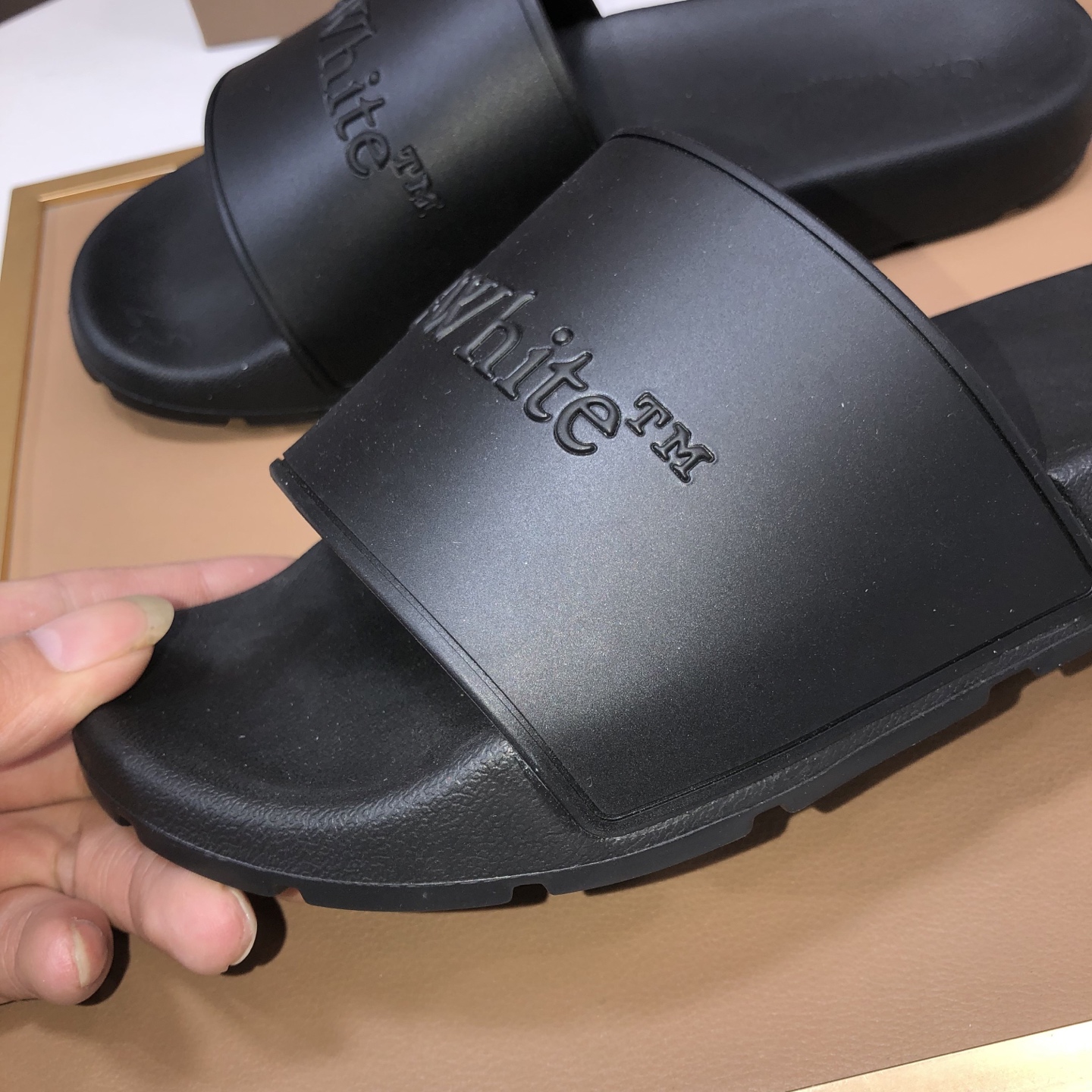 lote de fábrica [off-white] zapatillas originales una a una réplica despiadada bienes de alta calida