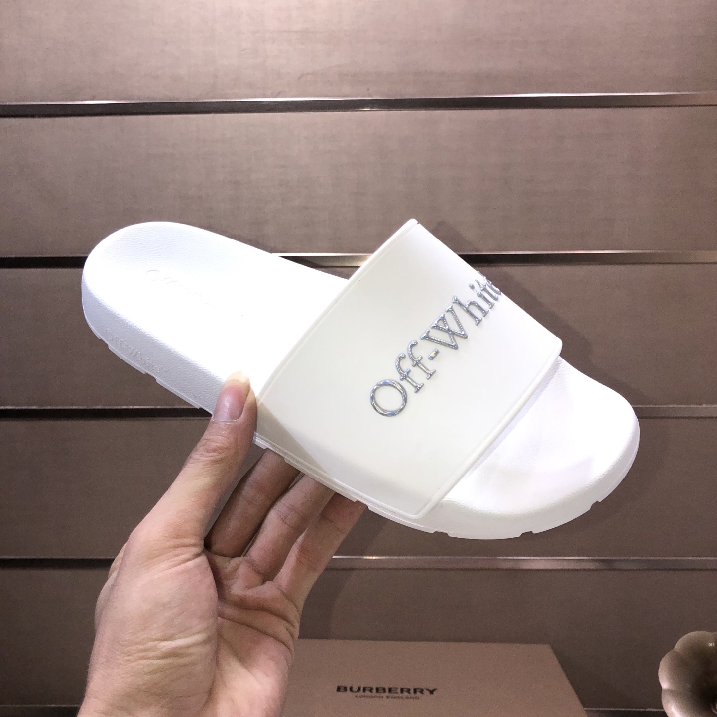 lote de fábrica [off-white] zapatillas originales una a una réplica despiadada bienes de alta calida