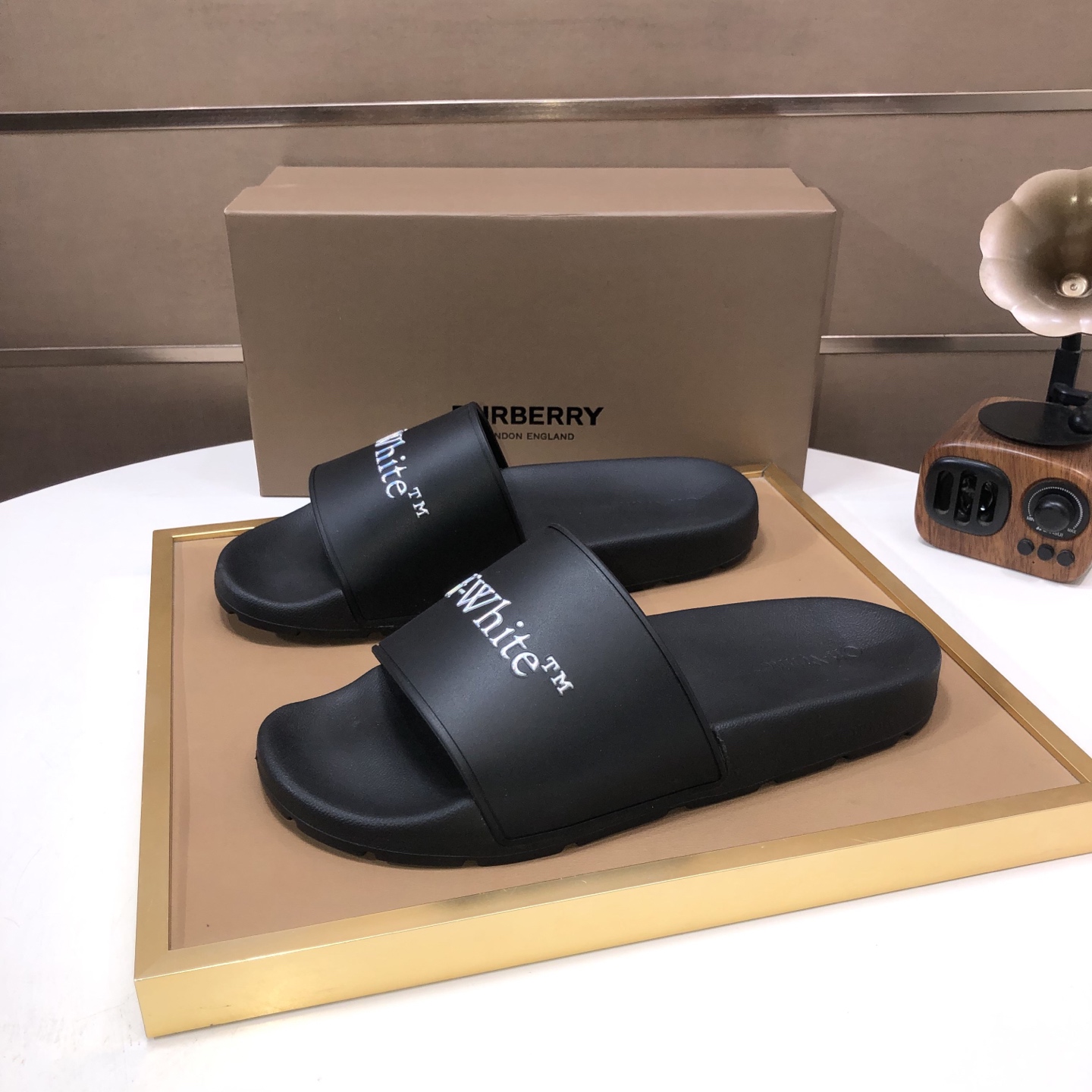 lote de fábrica [off-white] zapatillas originales una a una réplica despiadada bienes de alta calida