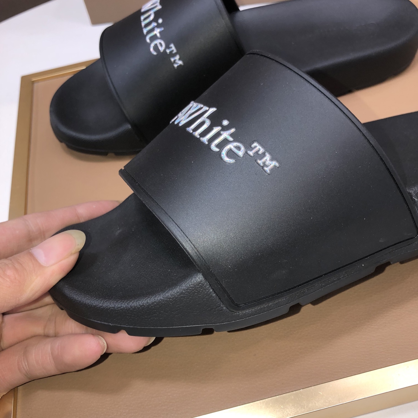 lote de fábrica [off-white] zapatillas originales una a una réplica despiadada bienes de alta calida