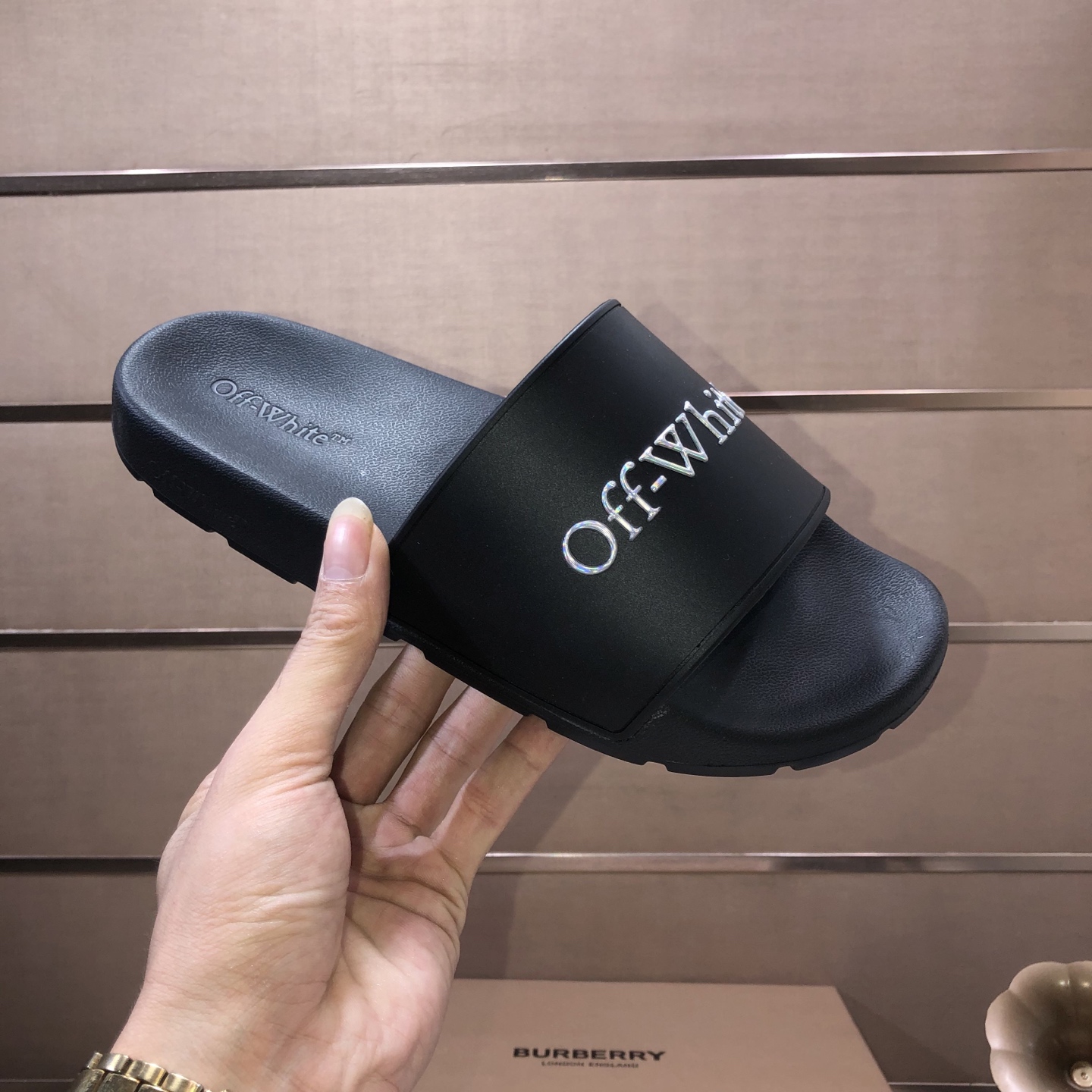 lote de fábrica [off-white] zapatillas originales una a una réplica despiadada bienes de alta calida
