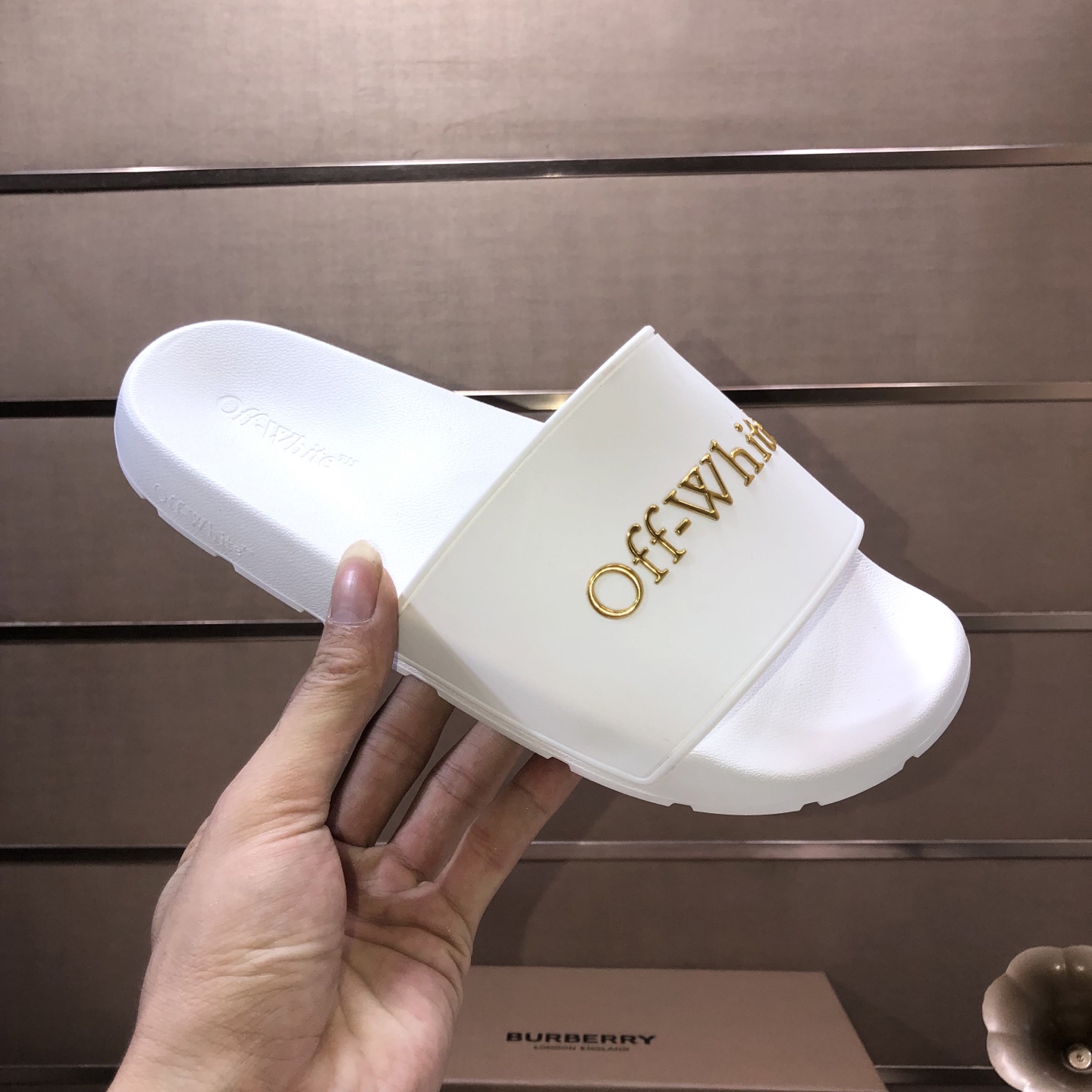 lote de fábrica [off-white] zapatillas originales una a una réplica despiadada bienes de alta calida