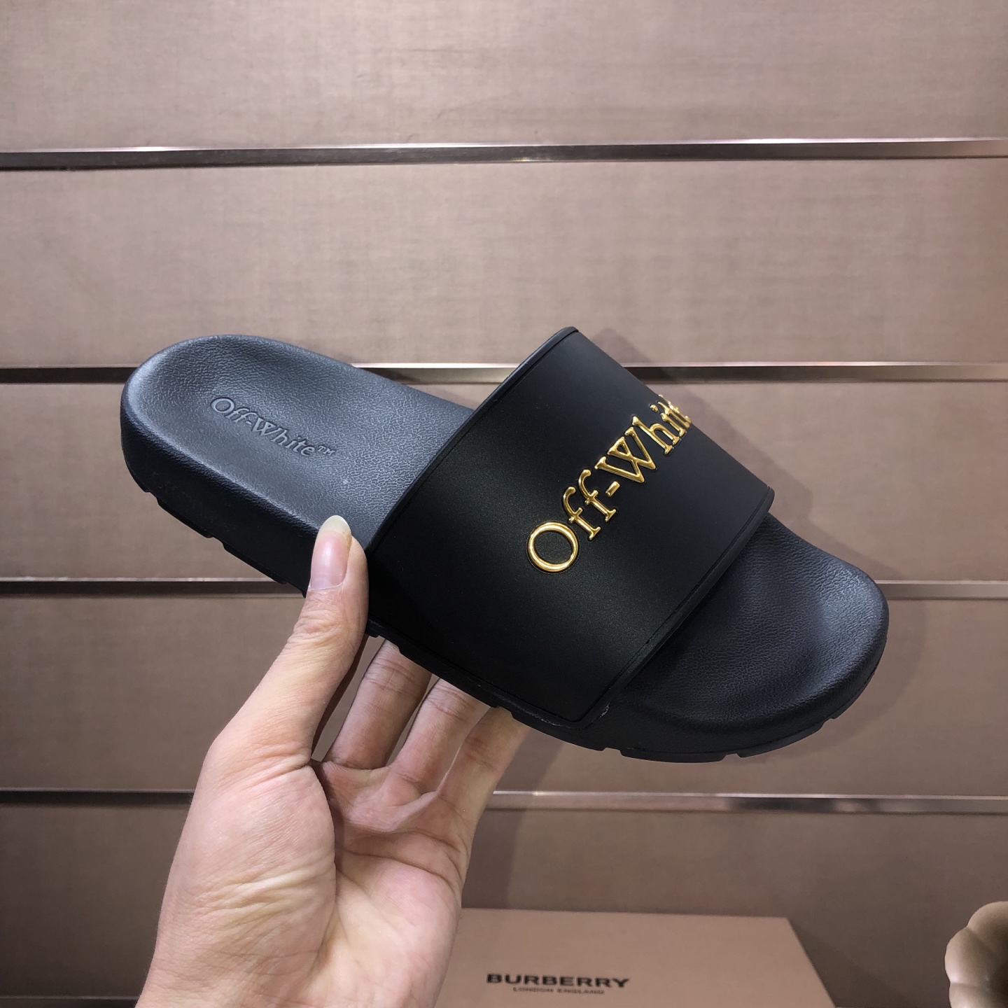 lote de fábrica [off-white] zapatillas originales una a una réplica despiadada bienes de alta calida