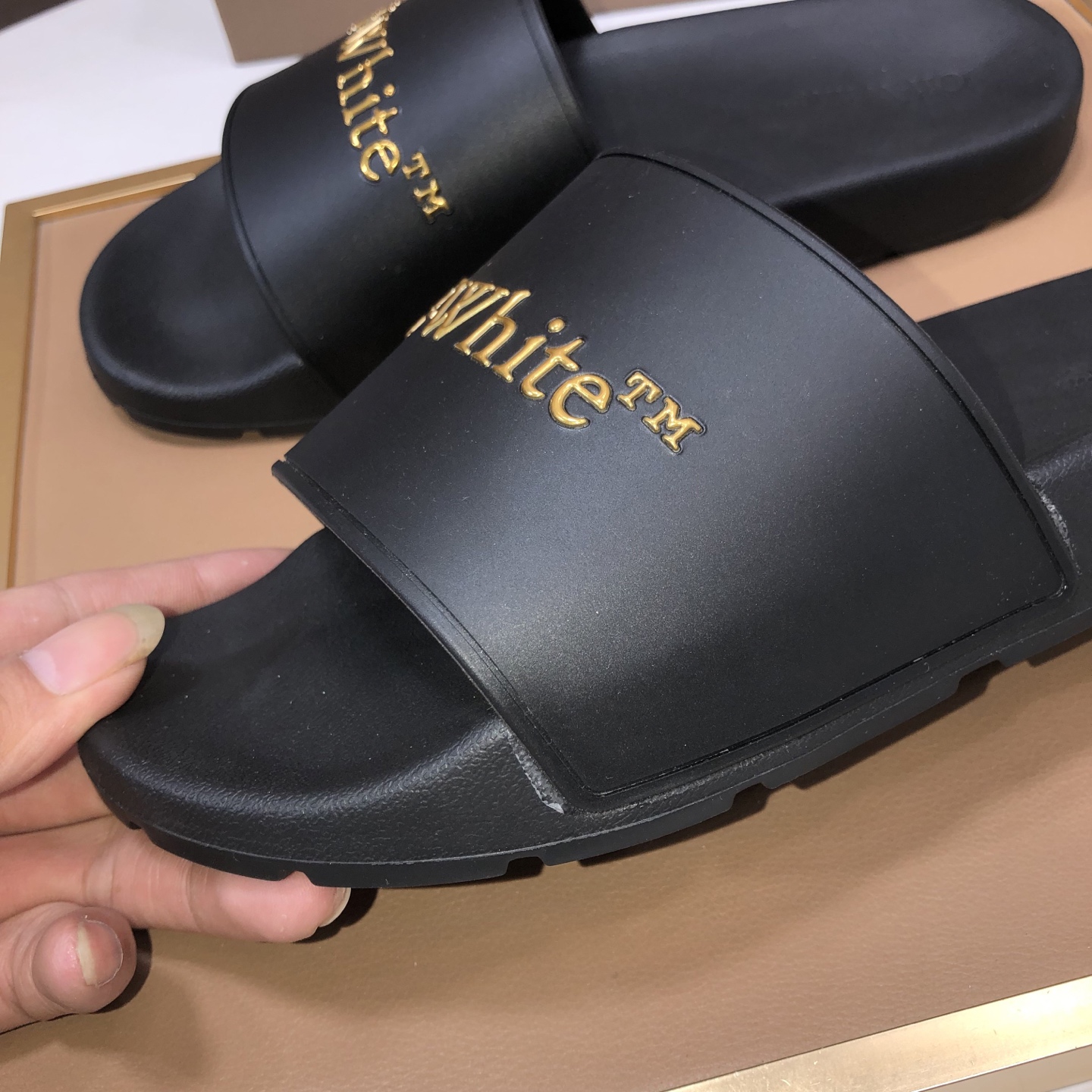 lote de fábrica [off-white] zapatillas originales una a una réplica despiadada bienes de alta calida