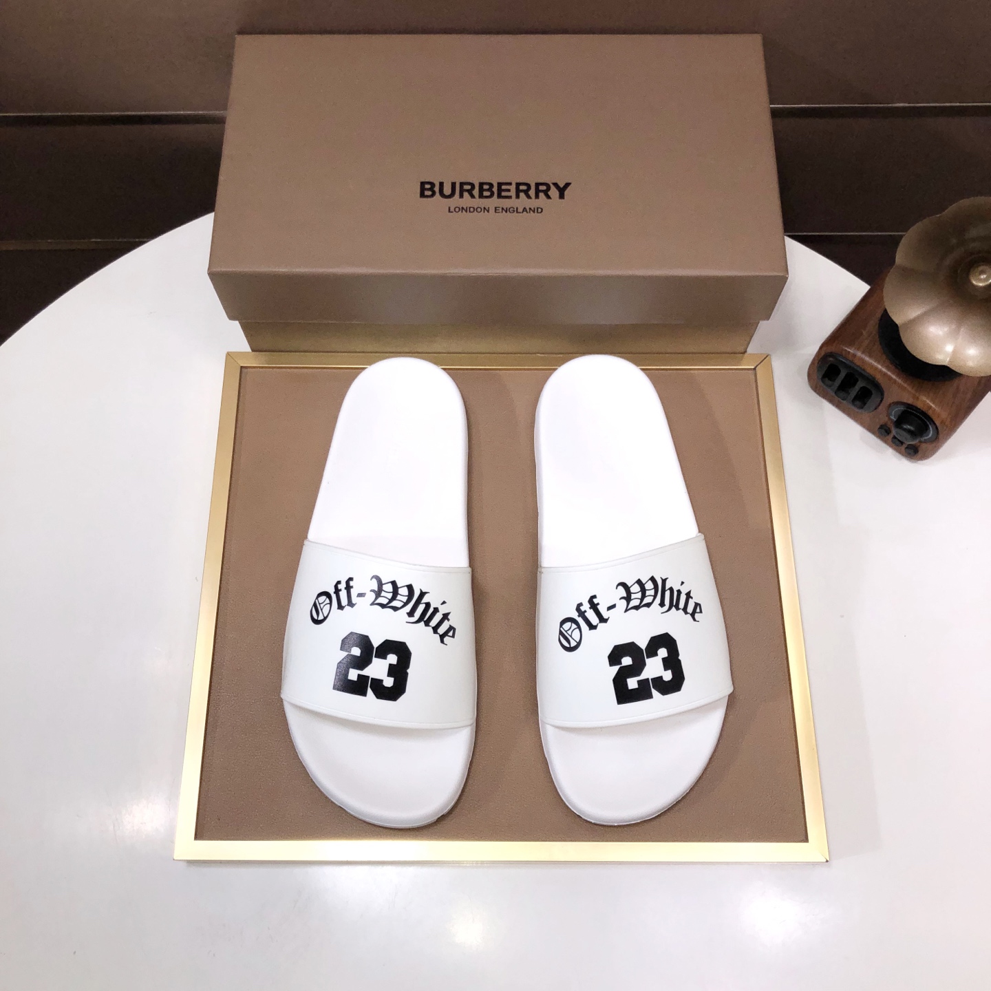 lote de fábrica [off-white] zapatillas originales una a una réplica despiadada bienes de alta calida