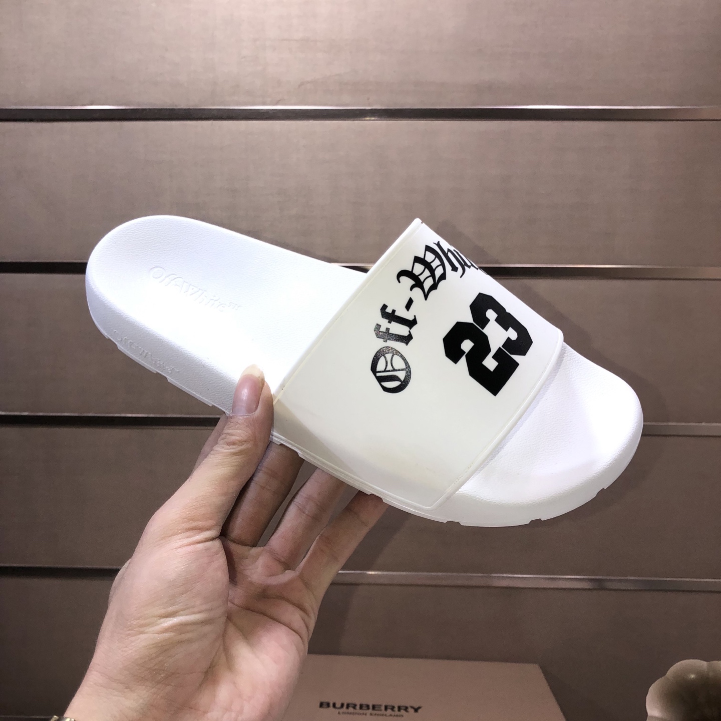 lote de fábrica [off-white] zapatillas originales una a una réplica despiadada bienes de alta calida
