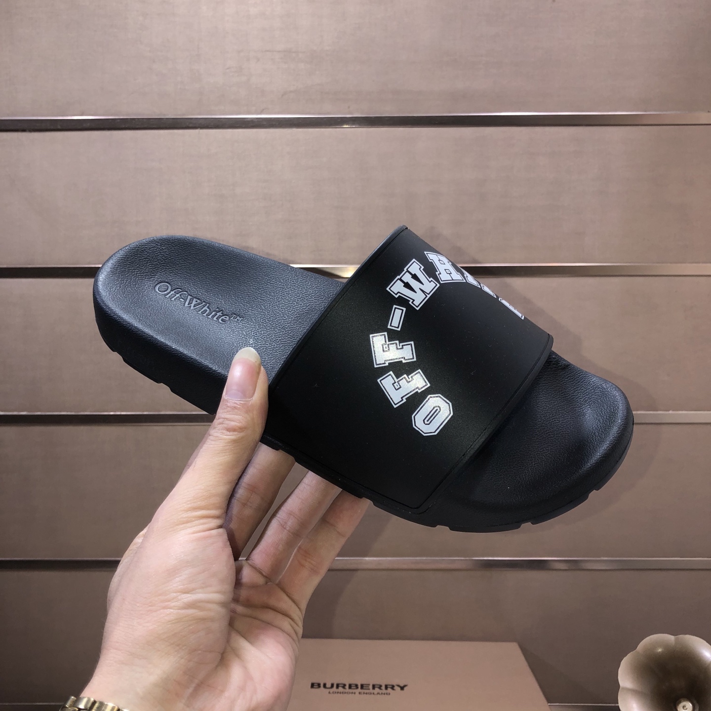 lote de fábrica [off-white] zapatillas originales una a una réplica despiadada bienes de alta calida