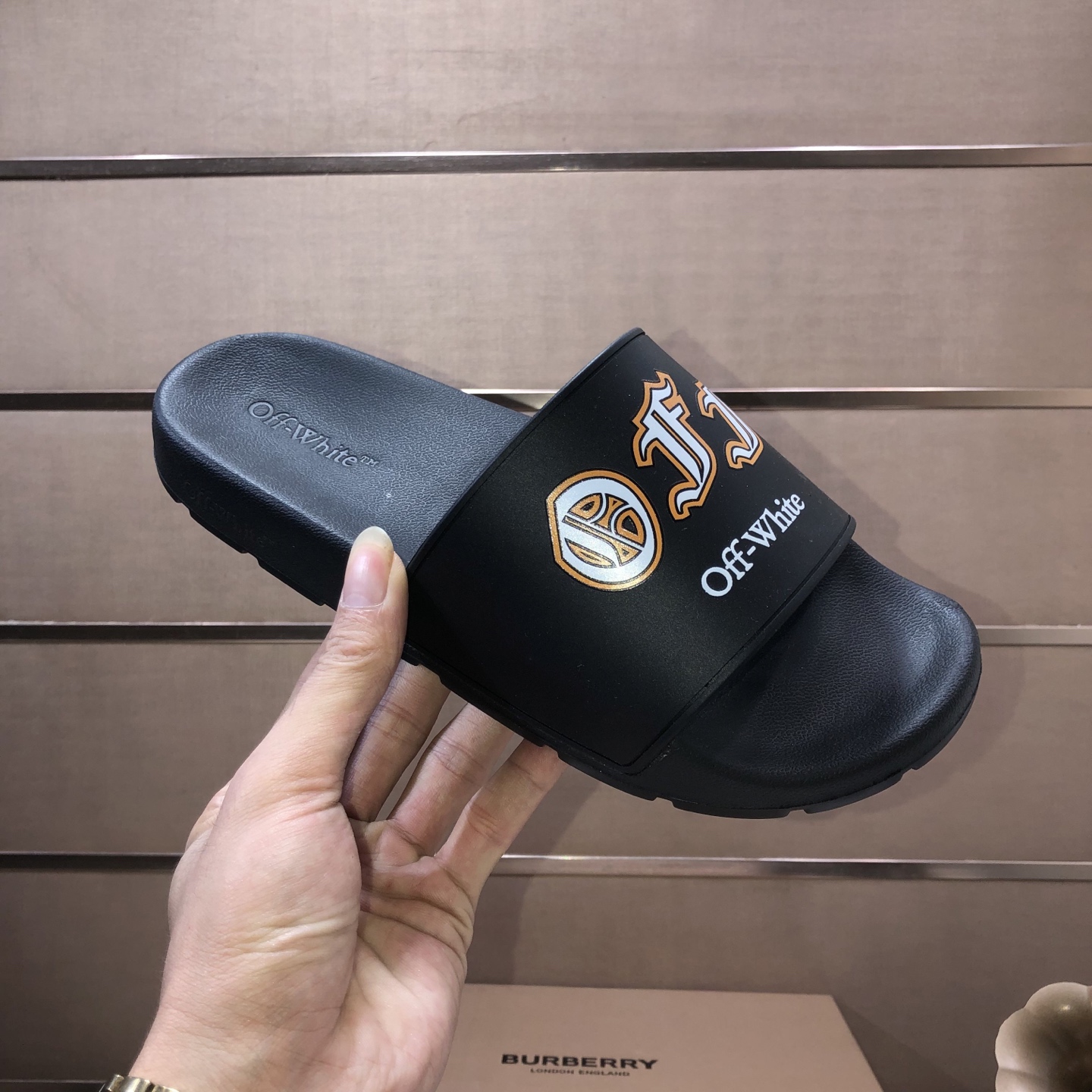 lote de fábrica [off-white] zapatillas originales una a una réplica despiadada bienes de alta calida