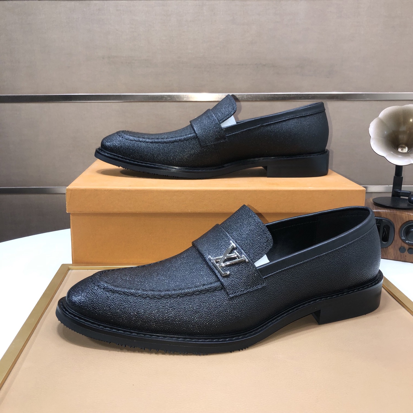 Louis Vuitton Men's Formal Loafers - Premium Leather, Exceptional Comfort 7 i1745429936686 3174 0 5