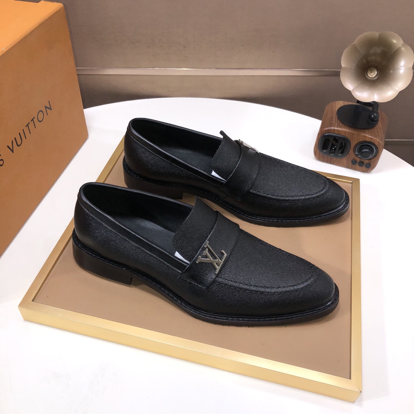 Louis Vuitton Men's Formal Loafers - Premium Leather, Exceptional Comfort 3 i1745429936686 8052 0 1