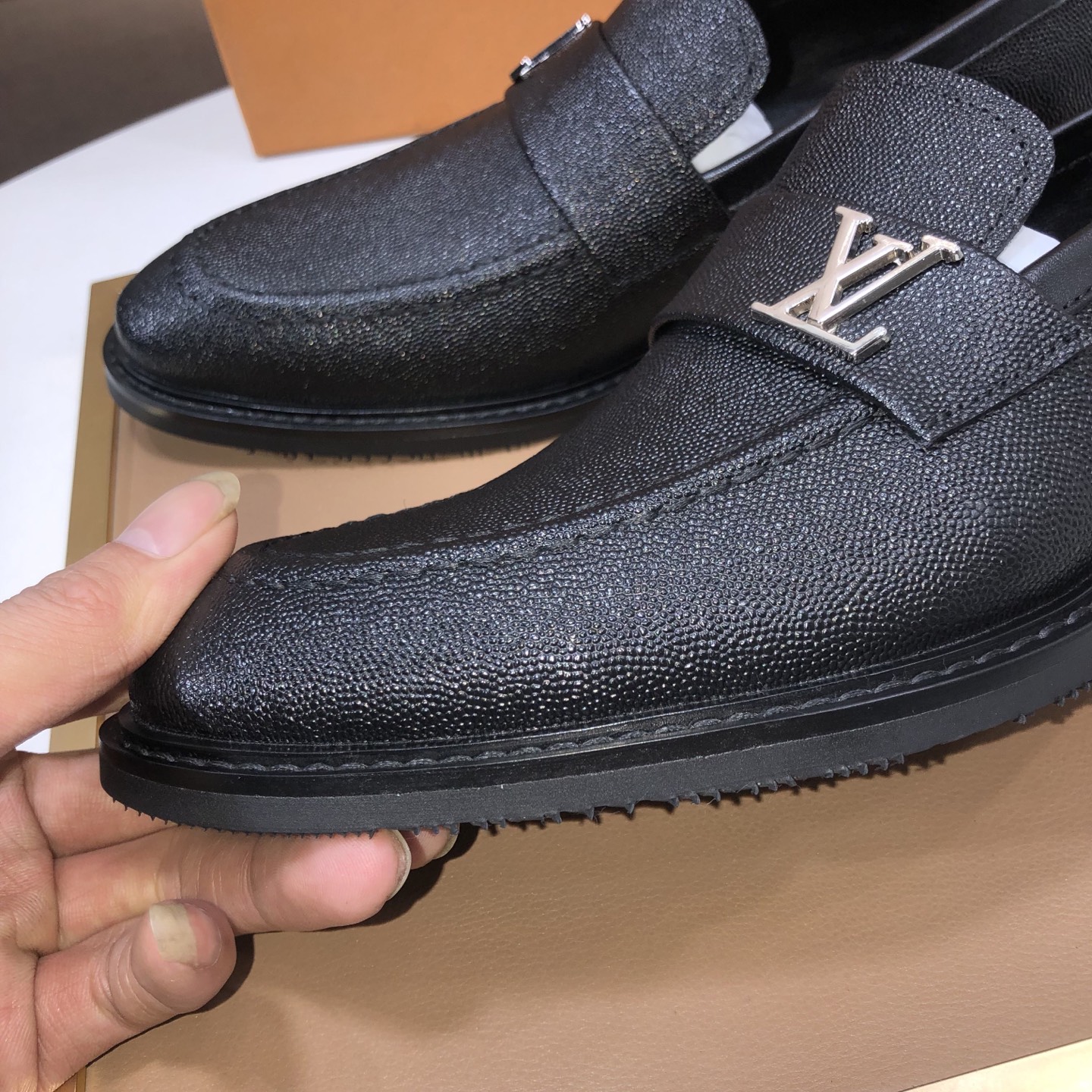 Louis Vuitton Men's Formal Loafers - Premium Leather, Exceptional Comfort 8 i1745429938075 6548 0 6