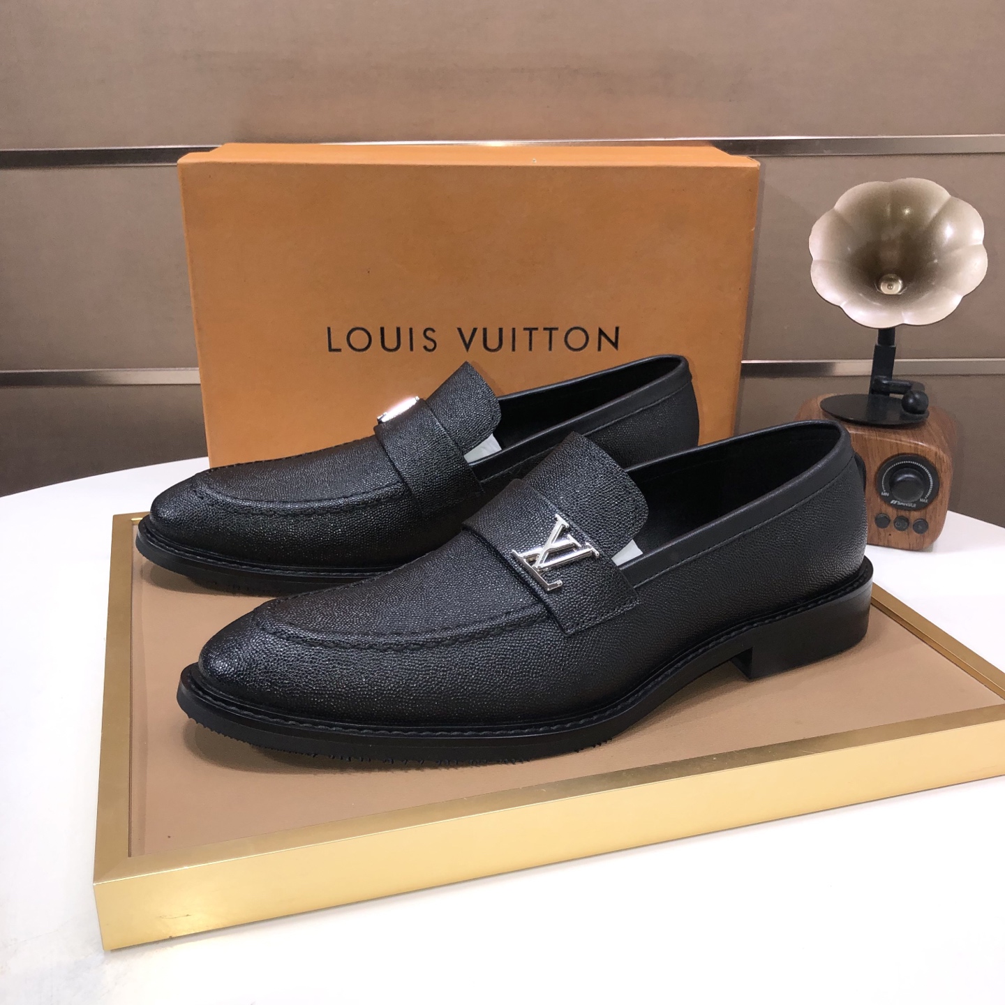 Louis Vuitton Men's Formal Loafers - Premium Leather, Exceptional Comfort 4 i1745429938103 1633 0 2