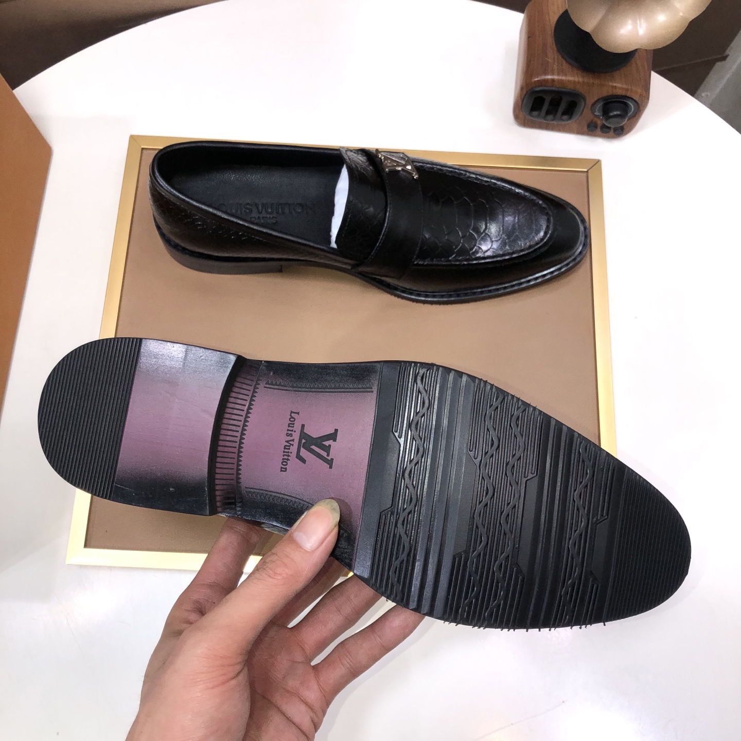 Louis Vuitton Men's Formal Loafers - Luxurious Style, Premium Leather 8 i1745430012357 6960 0 6