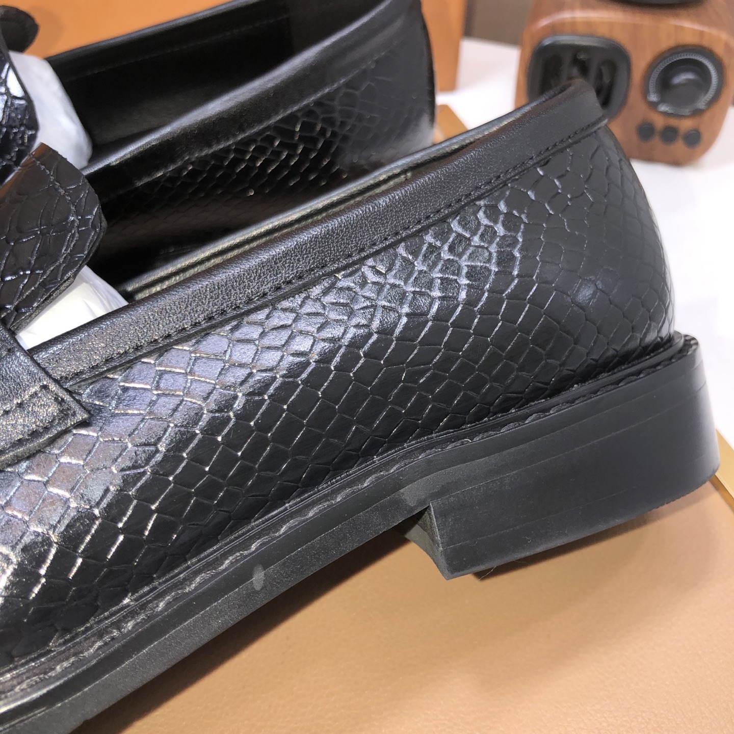 Louis Vuitton Men's Formal Loafers - Luxurious Style, Premium Leather 10 i1745430013156 2822 0 8
