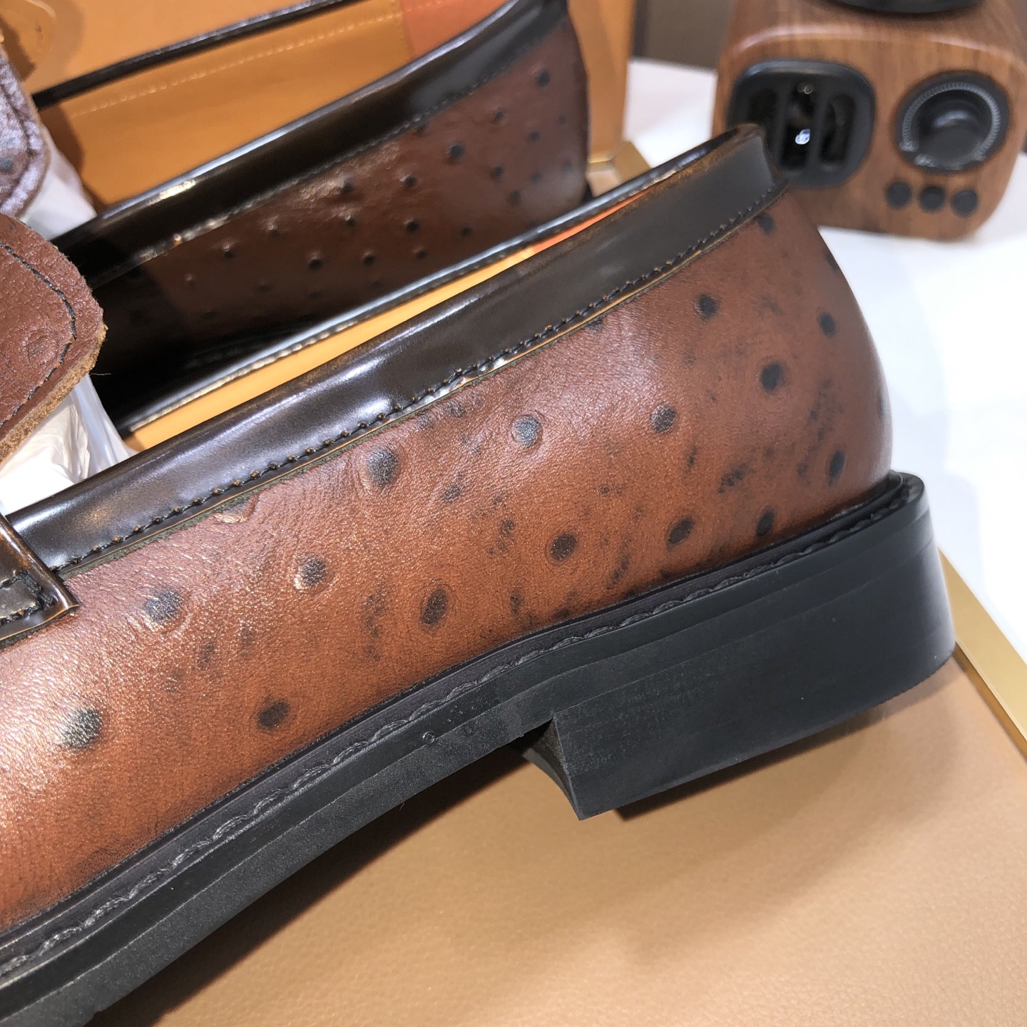 Louis Vuitton Men's Dress Shoes - Premium Leather, Luxurious Style 10 i1745430078861 5754 0 8