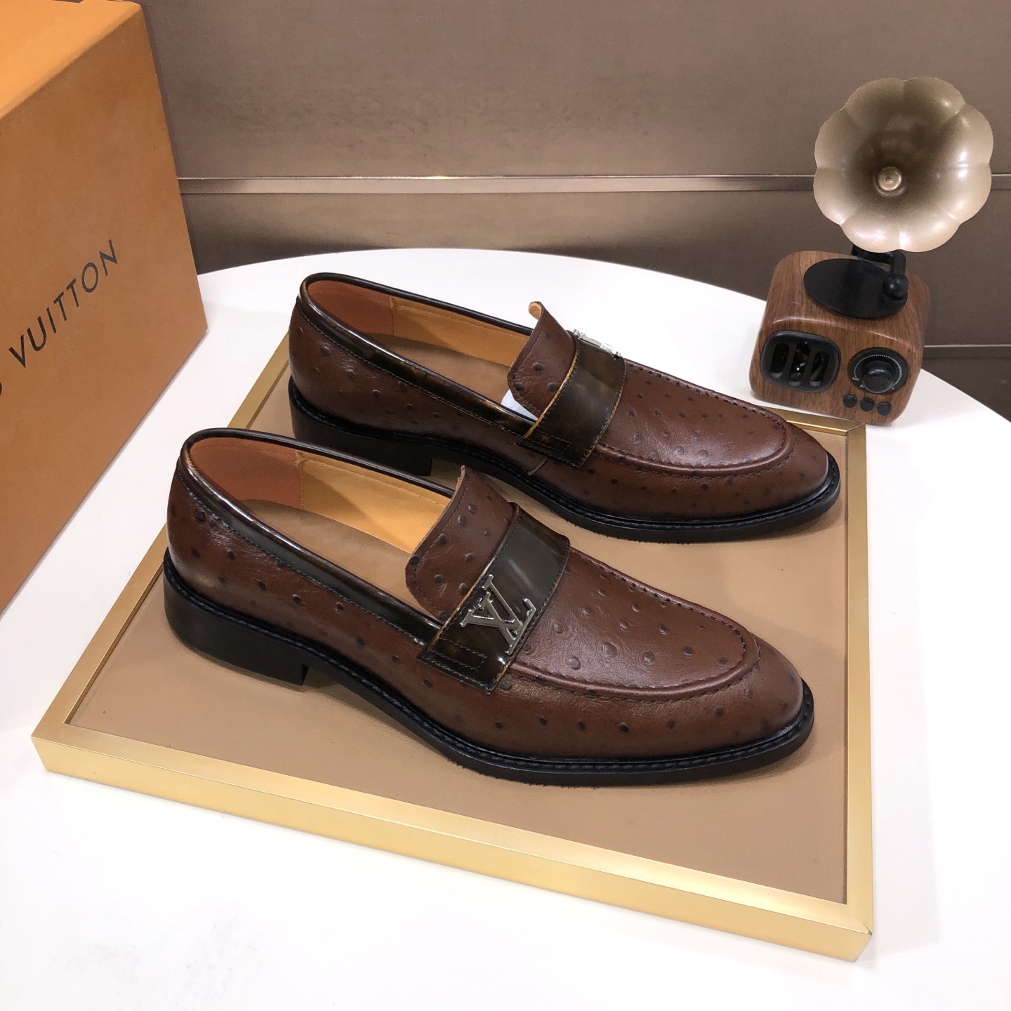 Louis Vuitton Men's Dress Shoes - Premium Leather, Luxurious Style 3 i1745430078890 1020 0 1