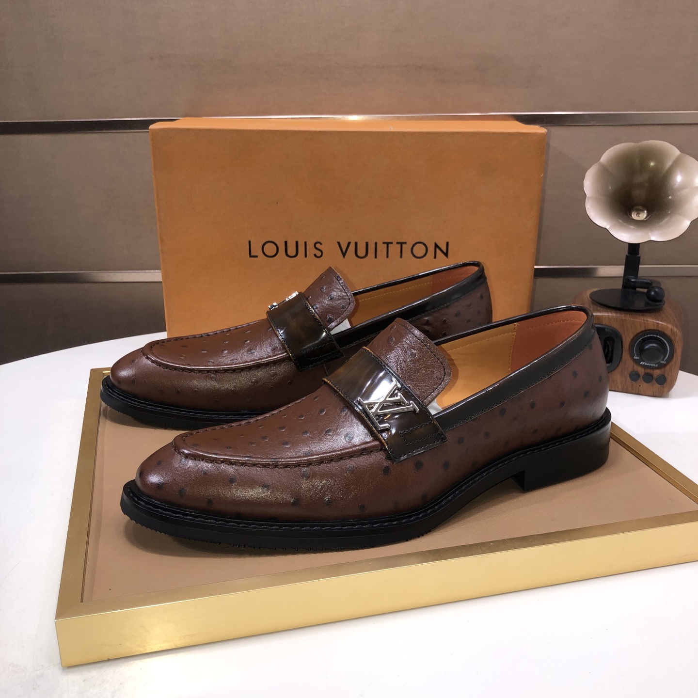 Louis Vuitton Men's Dress Shoes - Premium Leather, Luxurious Style 4 i1745430079644 4451 0 2