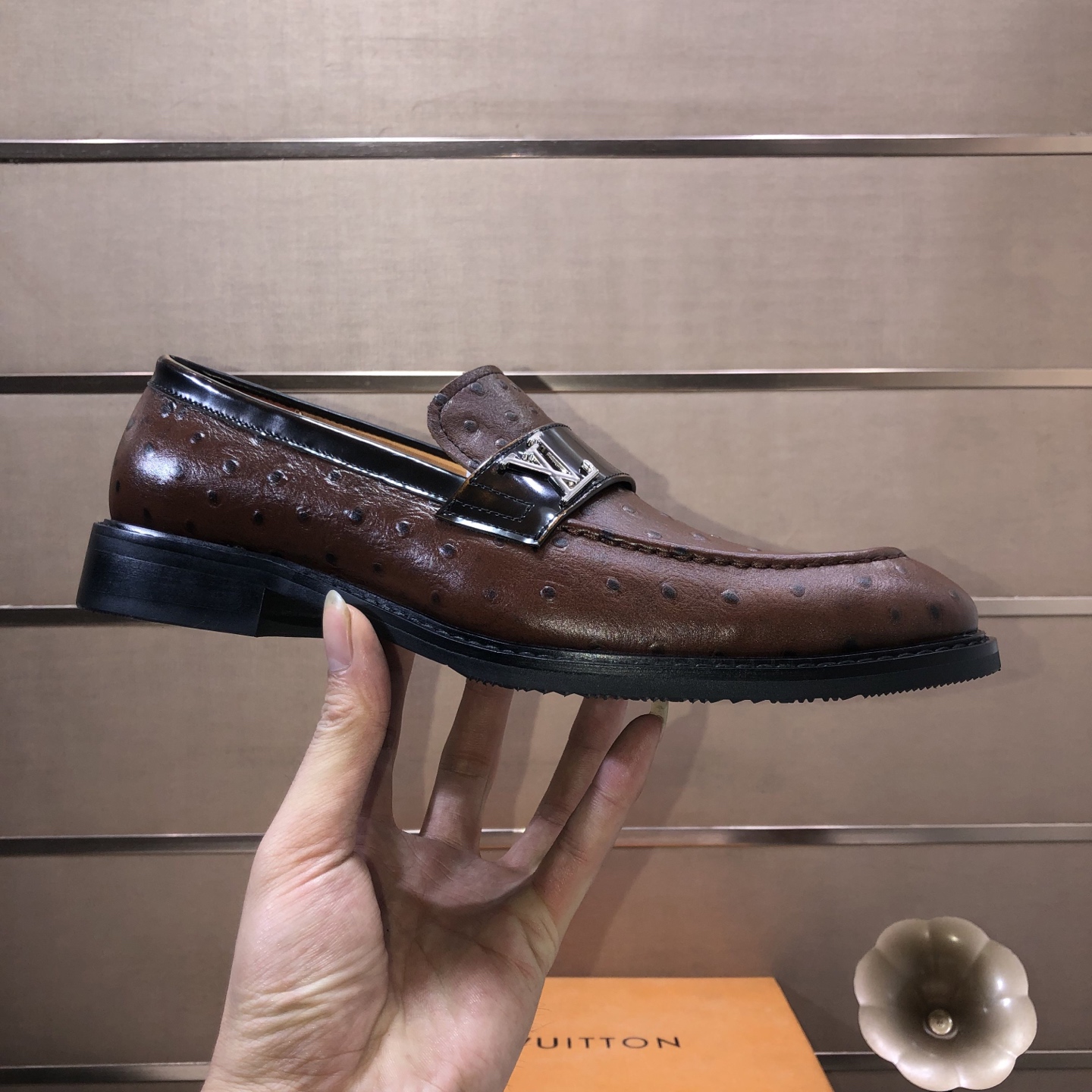 Louis Vuitton Men's Dress Shoes - Premium Leather, Luxurious Style 5 i1745430079662 7157 0 3
